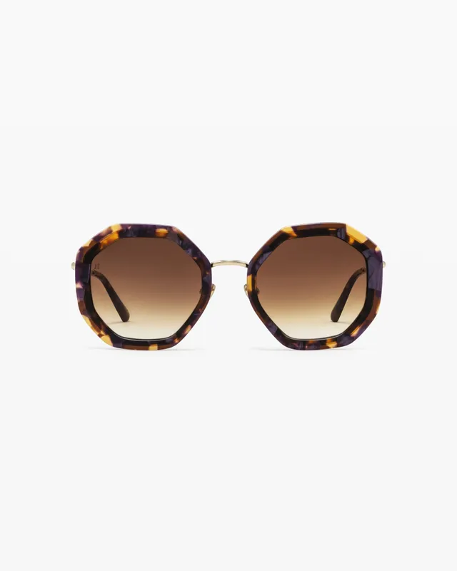 jimmy-fairly-la-angie-lunettes-de-soleil-rondes-caille-et-violet-ac-tate-et-acie image 1