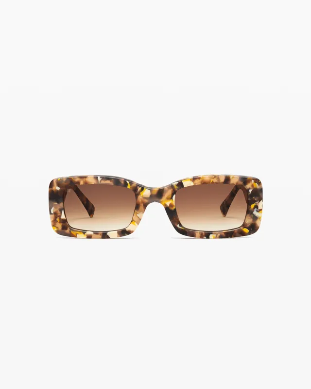 jimmy-fairly-la-elva-lunettes-de-soleil-rectangulaires-femme-caille-jaune image 1