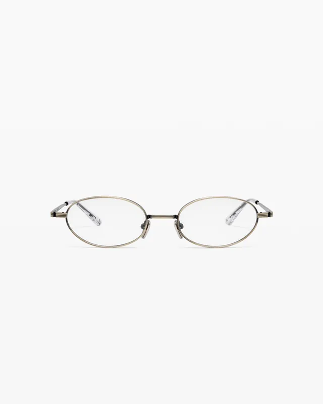 jimmy-fairly-la-belmont-lunettes-de-vue-ovales-m-tal-argent-es-homme image 1