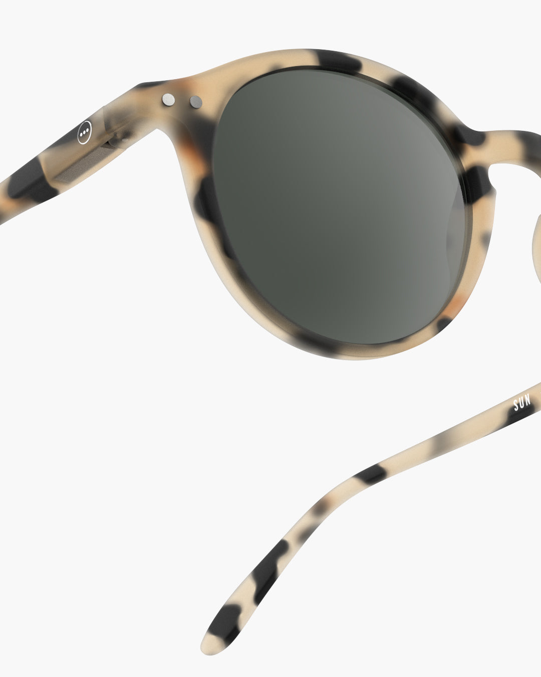 izipizi-sun-d-light-tortoise-lunettes-de-soleil-unisexes-100-uv image 3