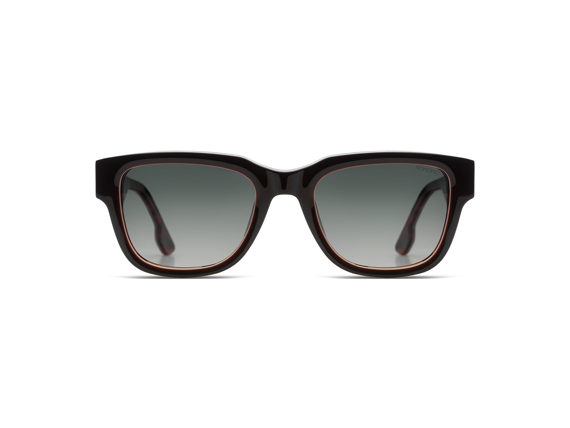 komono-danny-black-fire-lunettes-de-soleil-rectangulaires-polaris-es-ac-tate-col image 3