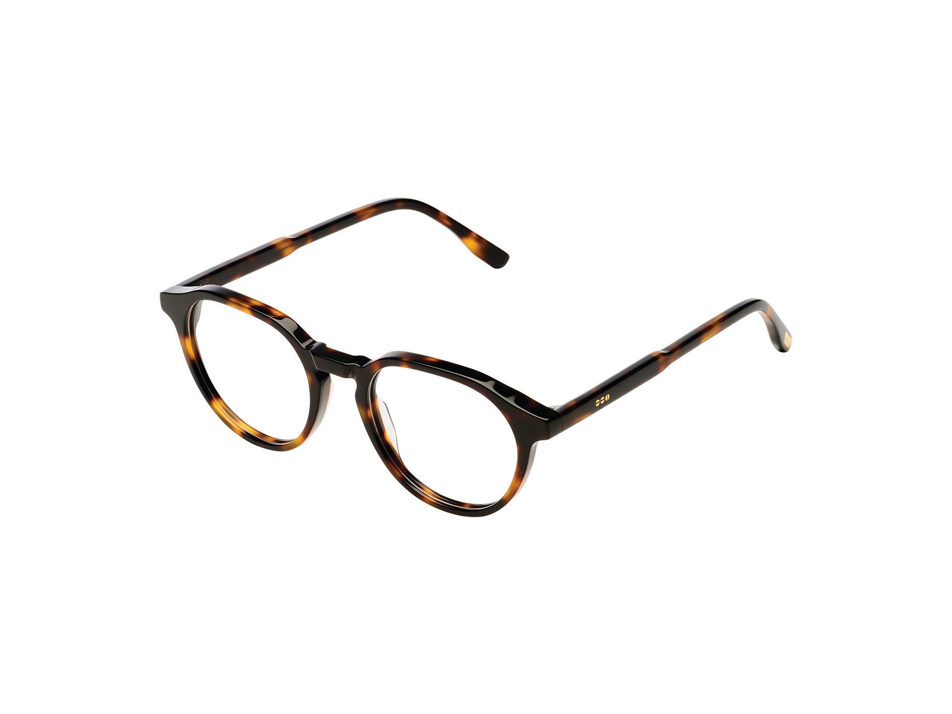komono-nigel-grand-havana-lunettes-optiques-pantos-coupe-plate-pour-visages-larg image 2