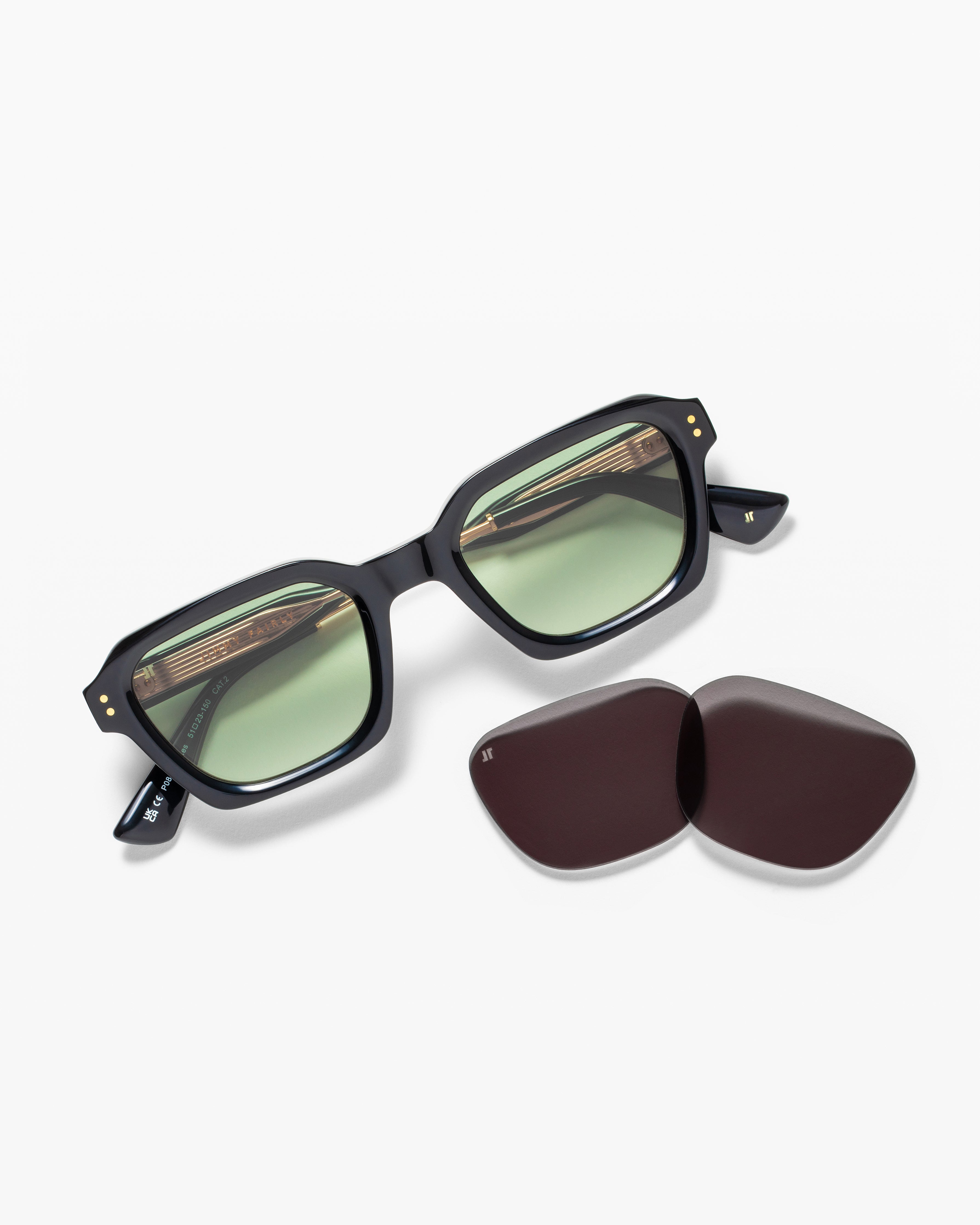 jimmy-fairly-la-rayo-jf-colors-lunettes-de-soleil-rectangulaires-en-ac-tate-verr image 3