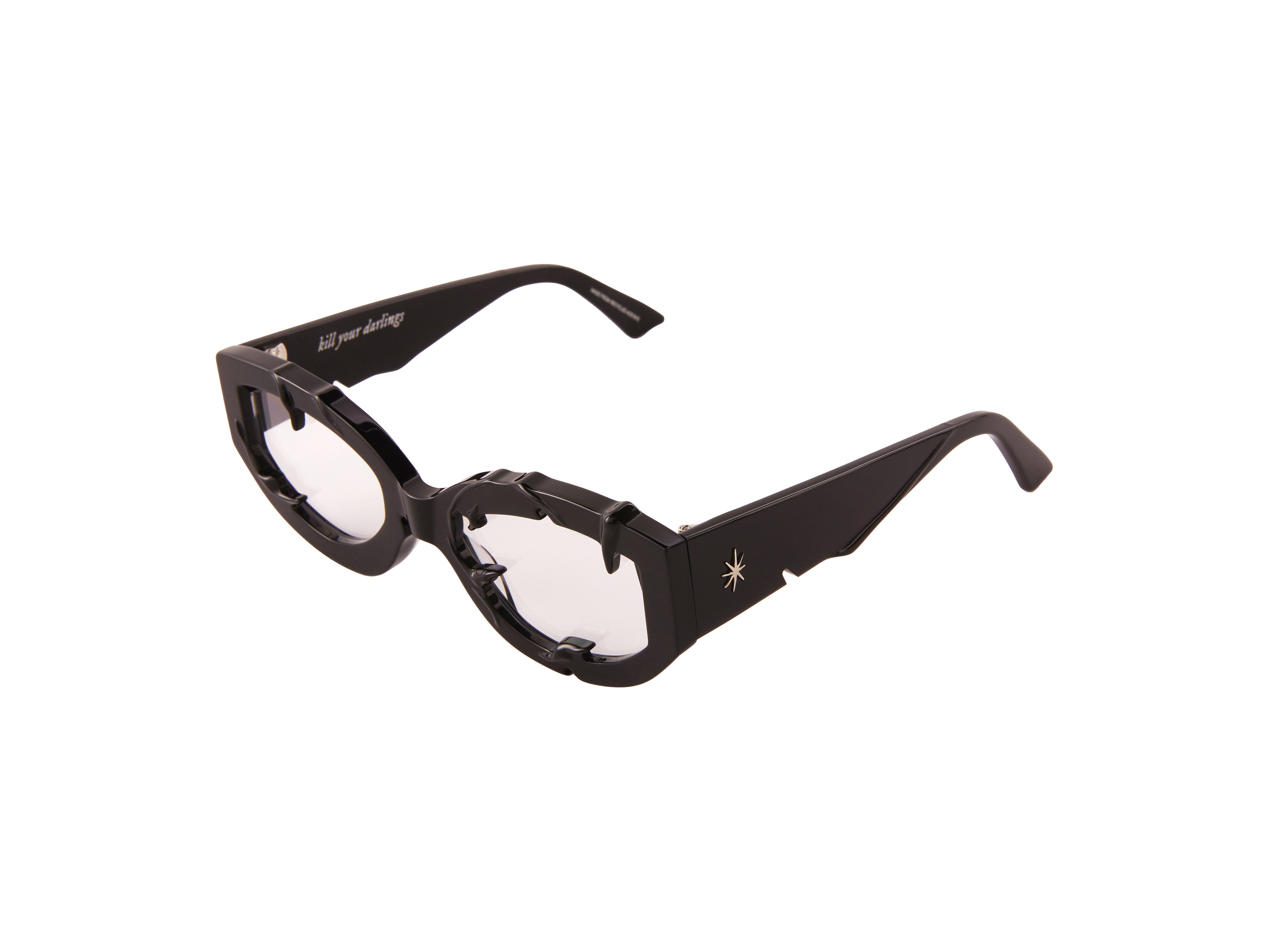 komono-jiyeon-x-komono-clear-black-lunettes-collaboratives image 2