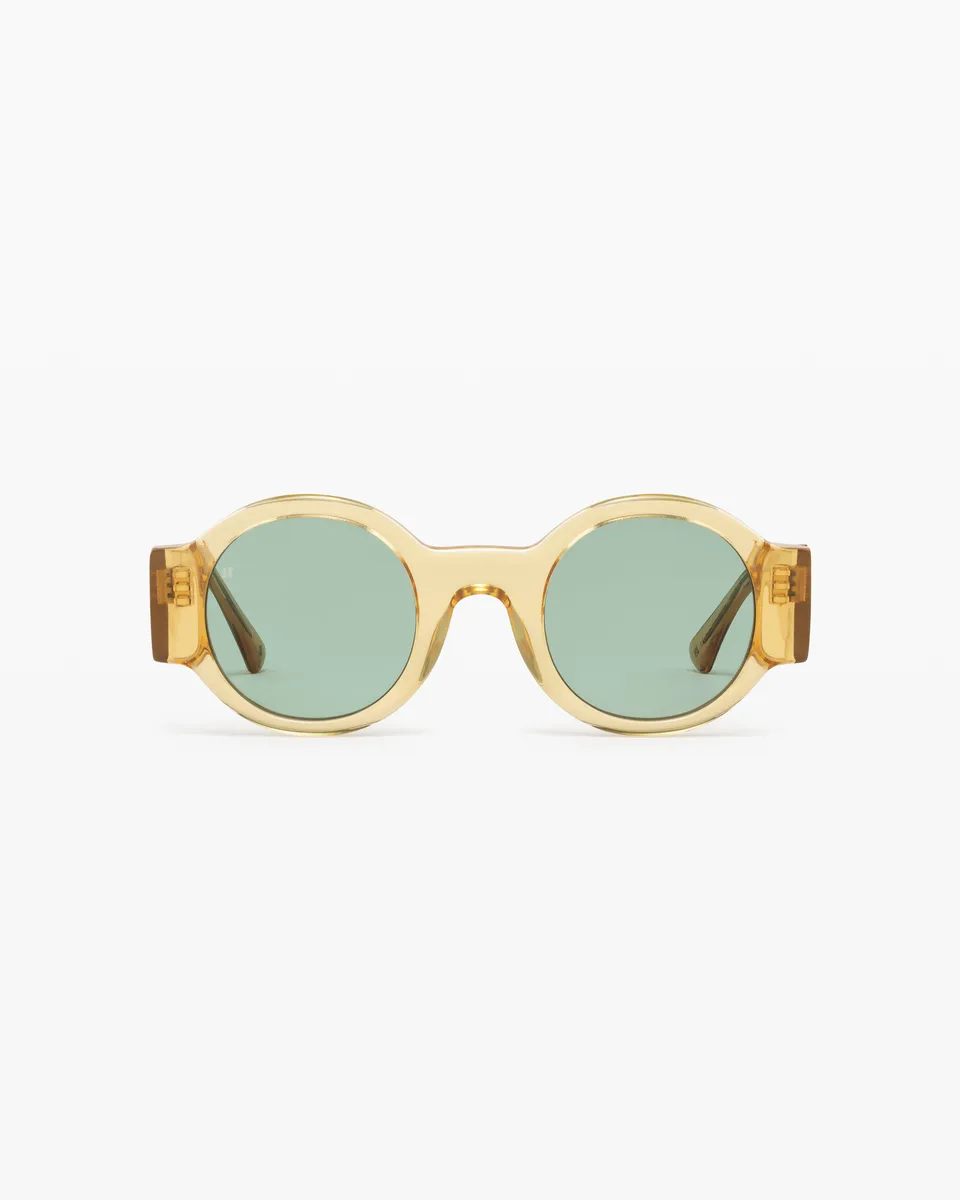 jimmy-fairly-la-oyat-lunettes-de-soleil-rondes-jaunes-femme image 1