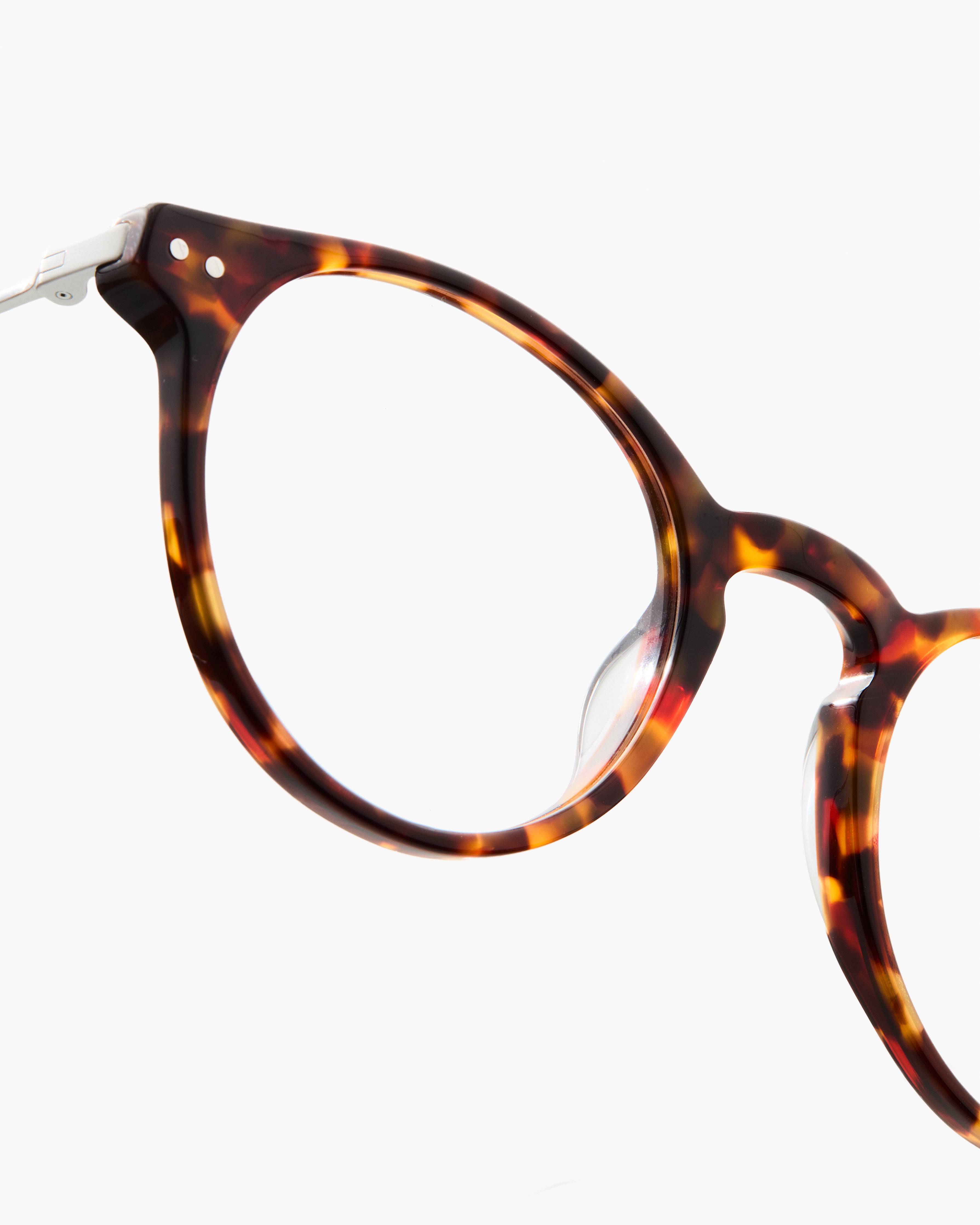 jimmy-fairly-la-emilio-lunettes-de-vue-rondes-pantos-ac-tate-caille-fonc-e-taill image 8