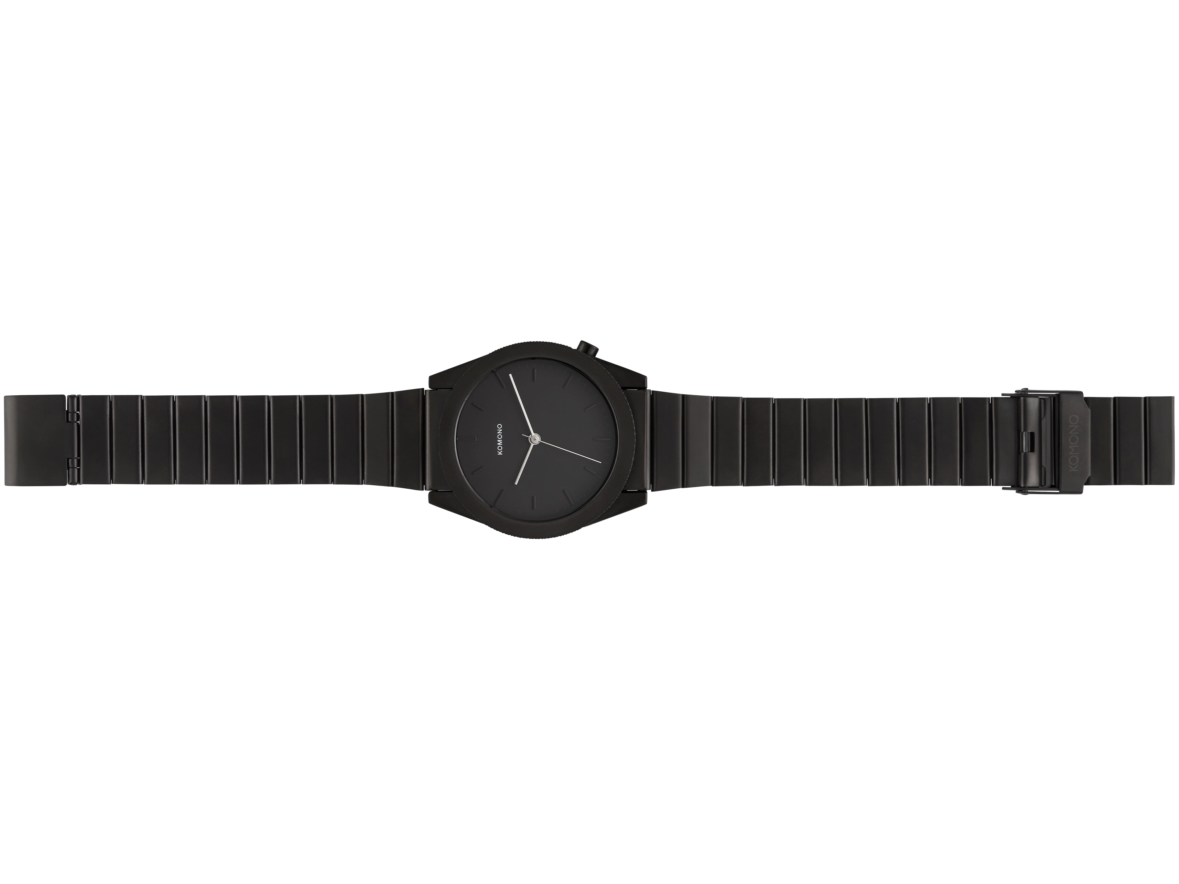 komono-ray-solid-black-montre-adulte image 2