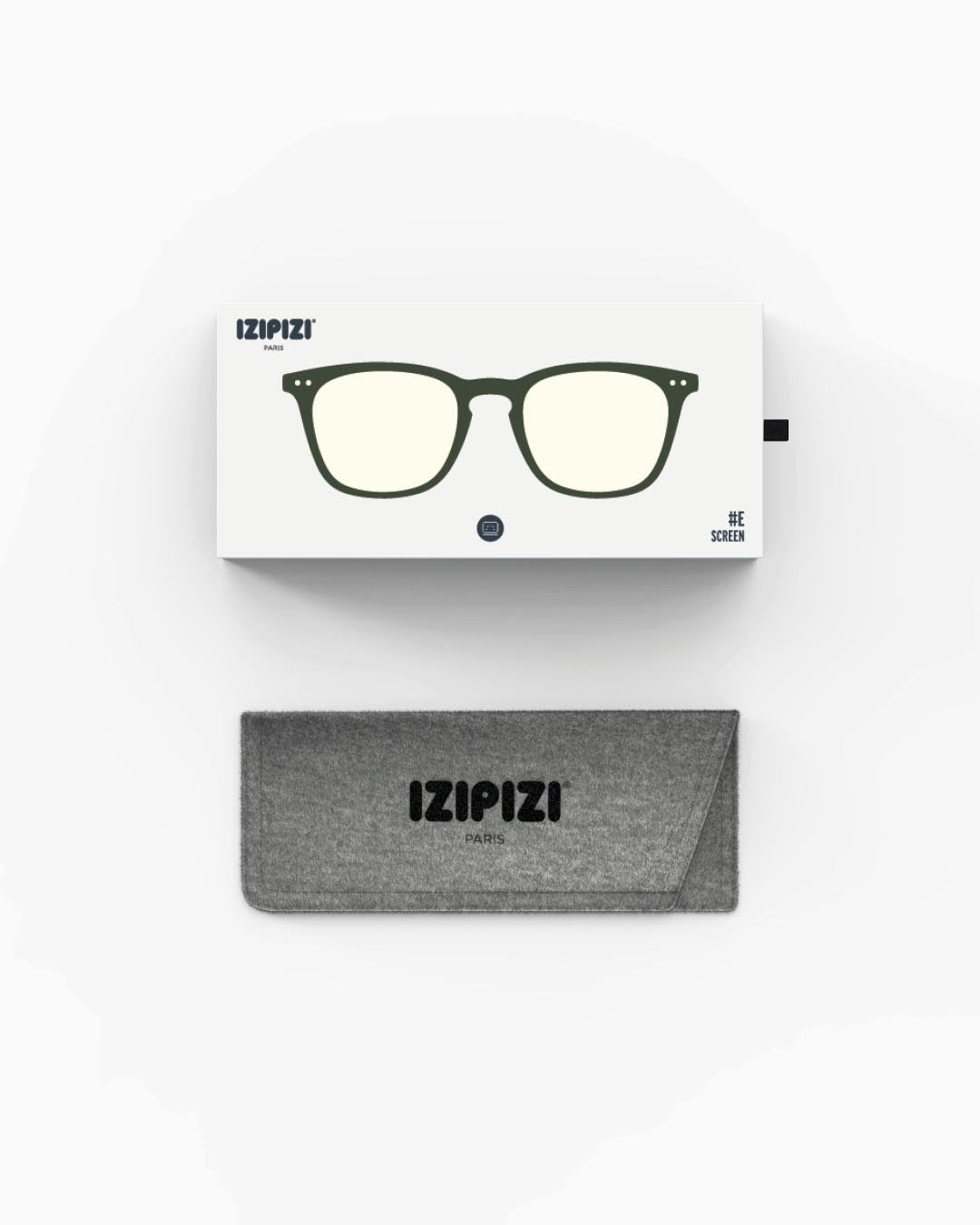 izipizi-screen-e-kaki-green-lunettes-pour-crans-filtration-40-de-lumi-re-bleue image 5