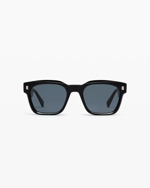 jimmy-fairly-la-salva-lunettes-de-soleil-rectangulaires-noires-homme image 1
