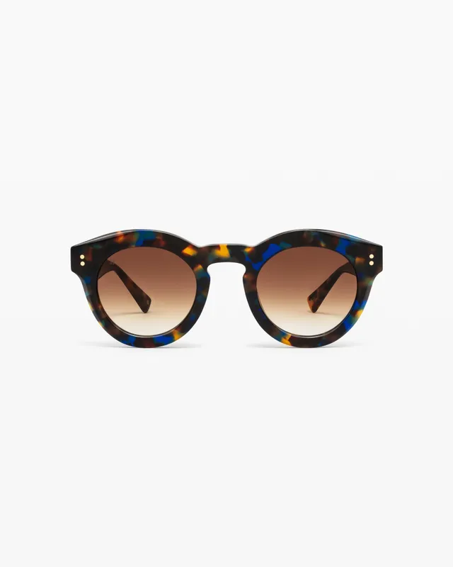 jimmy-fairly-la-amelia-lunettes-de-soleil-ovales-en-ac-tate-caille-taille-m image 1