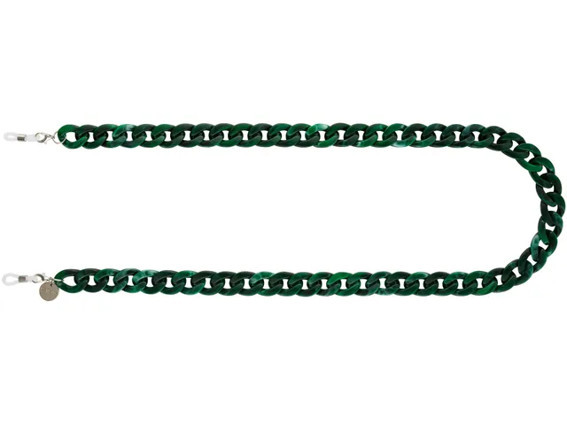 komono-brooks-serpentine-vert-cordon-lunettes-adulte image 1