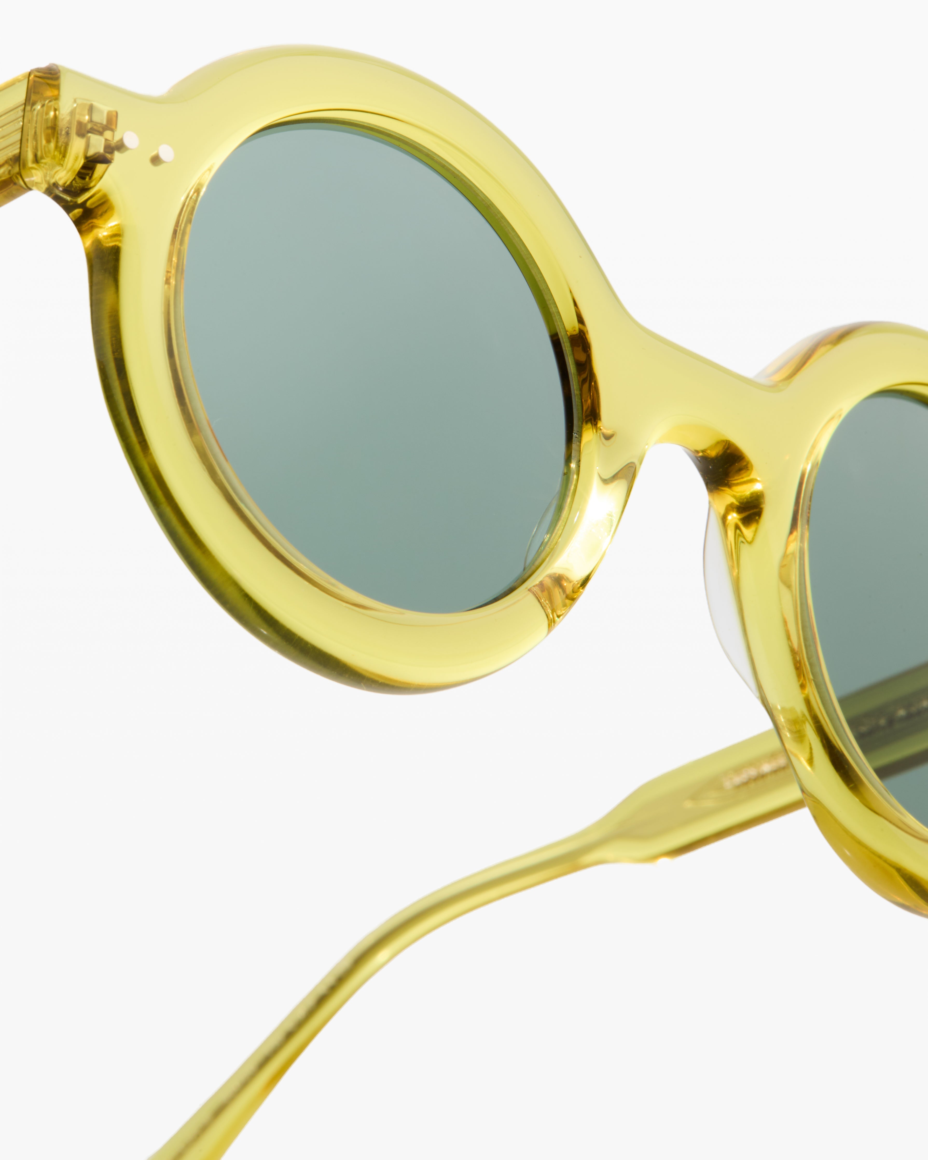 jimmy-fairly-la-spezia-lunettes-de-soleil-rondes-en-ac-tate-jaune-visage-fin-fem image 2