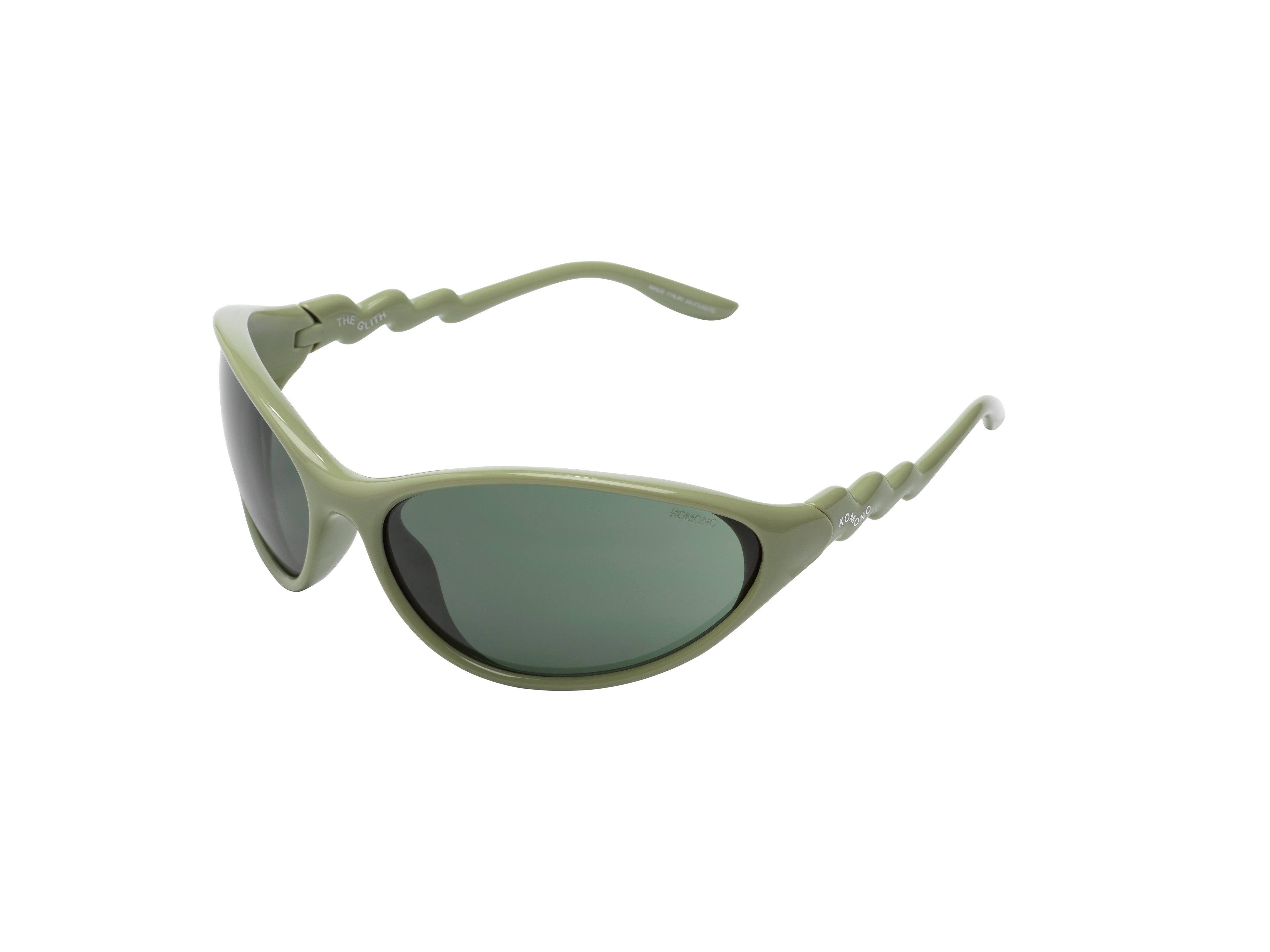 komono-the-glitch-moss-lunettes-de-soleil image 2