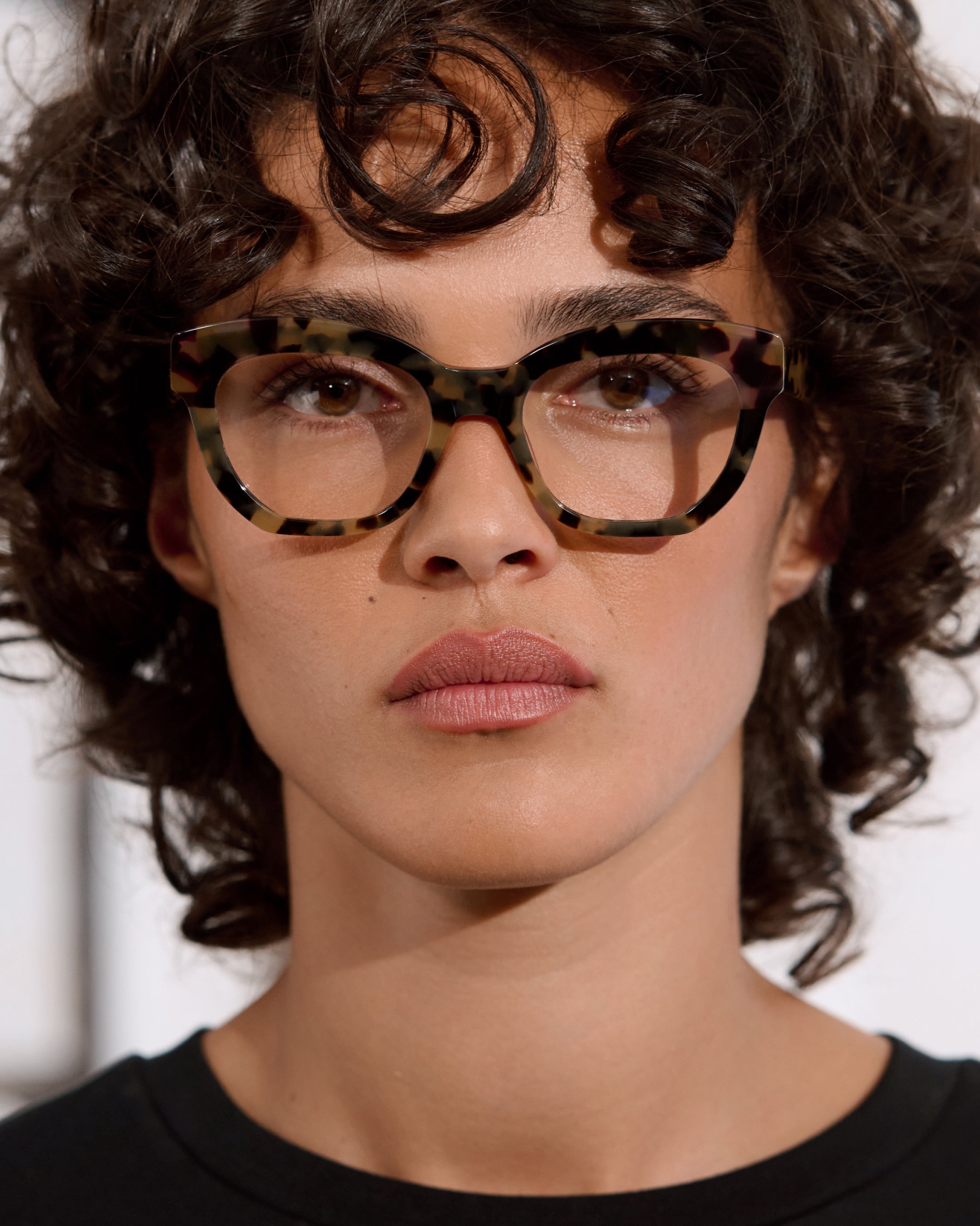 jimmy-fairly-la-madeleine-lunettes-de-vue-papillon-caille-femme image 2
