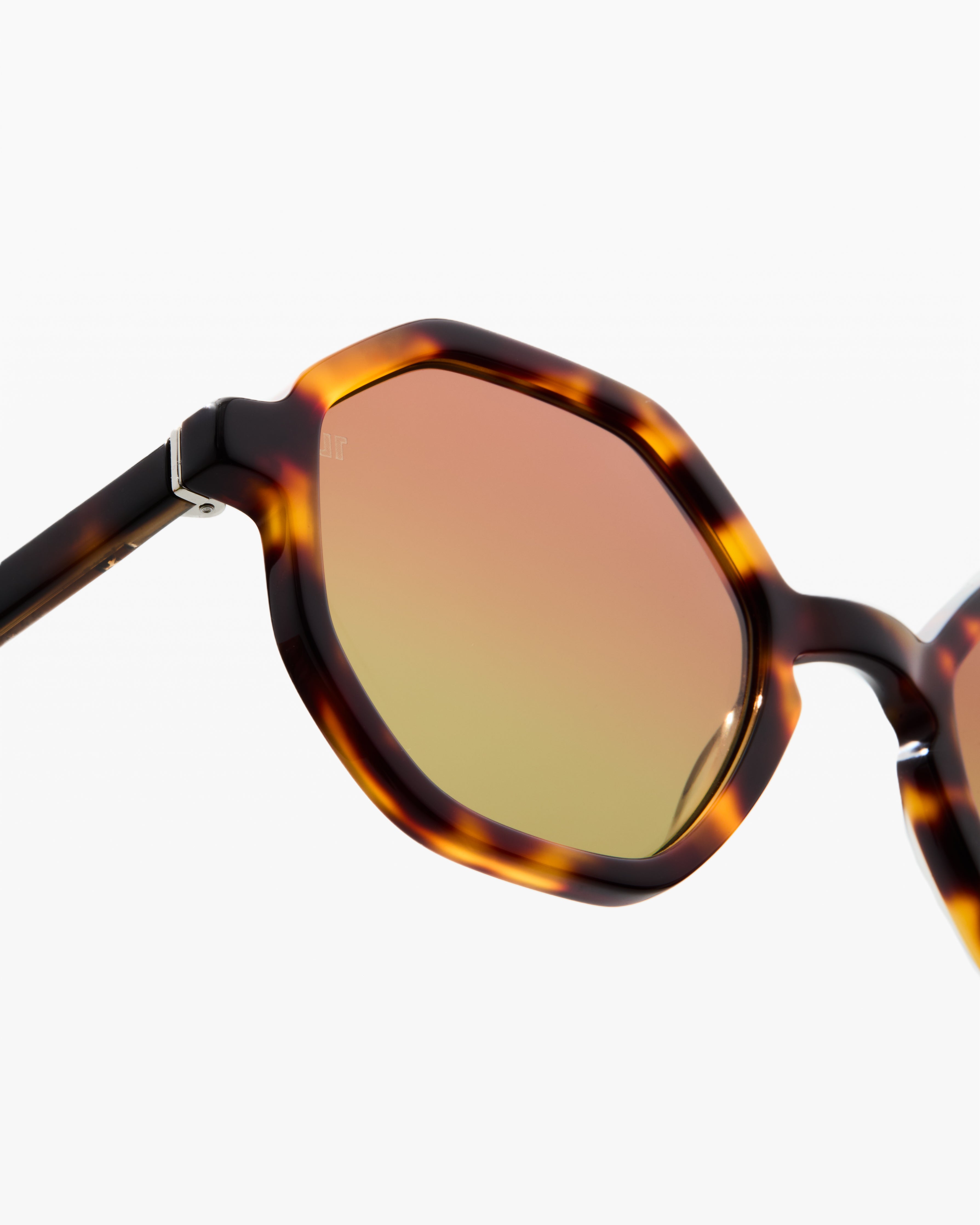 jimmy-fairly-la-west-coast-lunettes-de-soleil-hexagonales-marron-femme-taille-m image 2