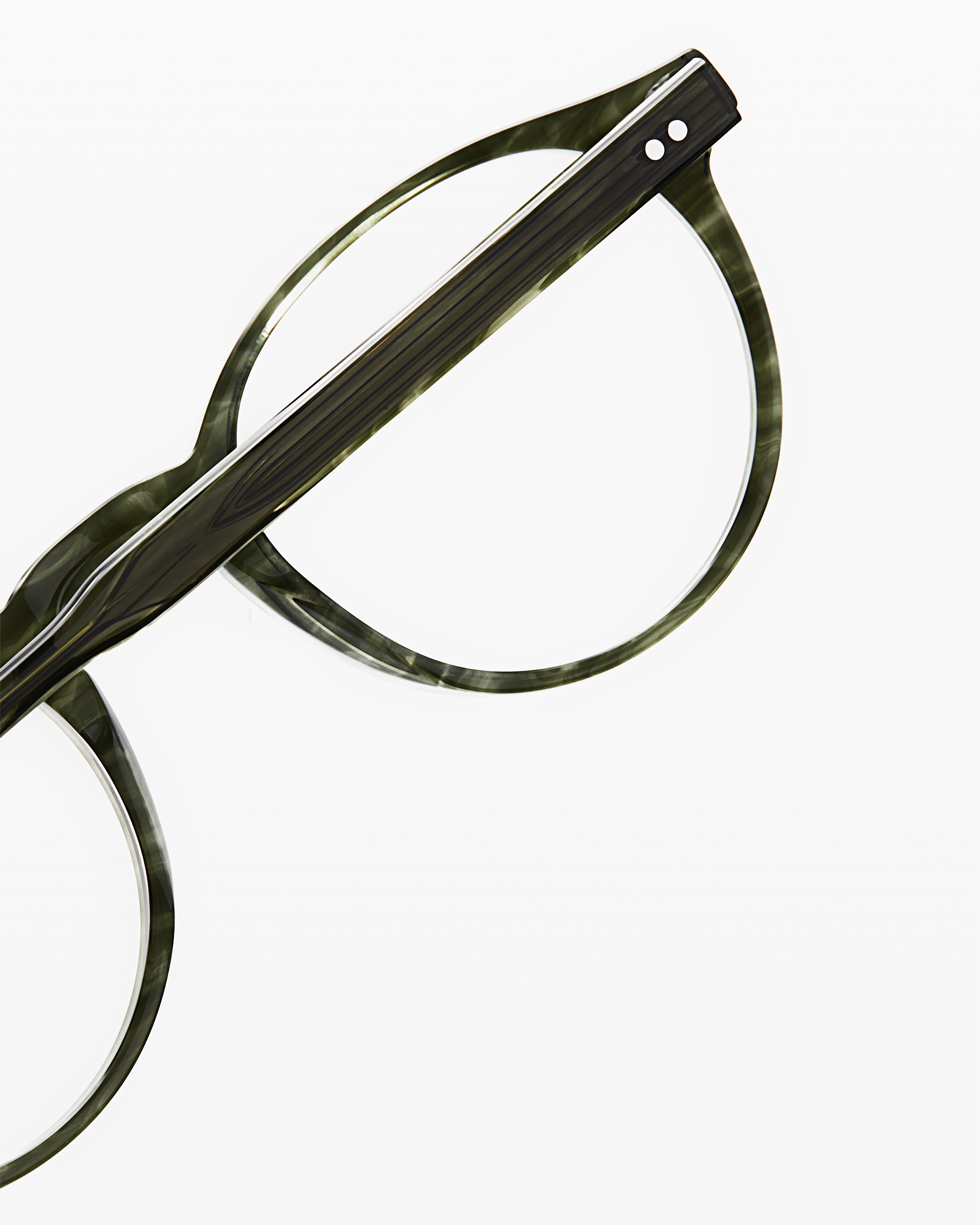 jimmy-fairly-la-cloud-lunettes-de-vue-rondes-vertes-homme-m image 3