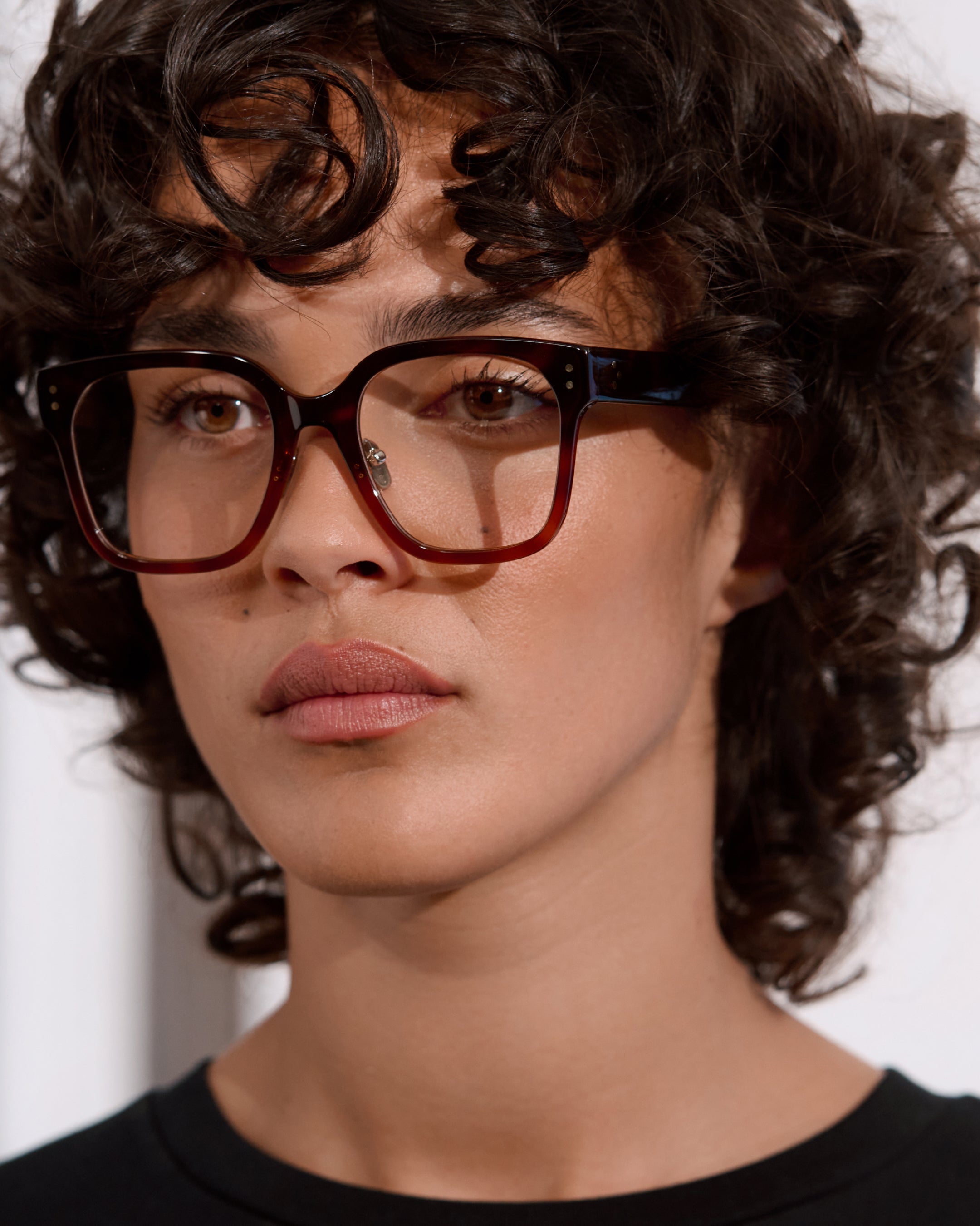 jimmy-fairly-la-sloane-lunettes-de-vue-rectangulaires-oversize-ac-tate-caille image 4