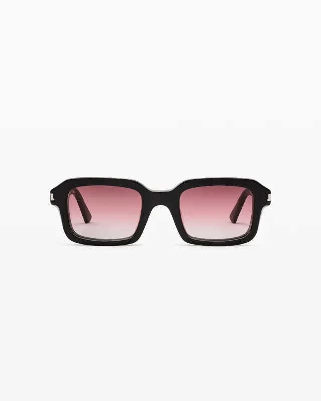 jimmy-fairly-la-contis-jf-colors-lunettes-de-soleil-rectangulaire-rouge image 1