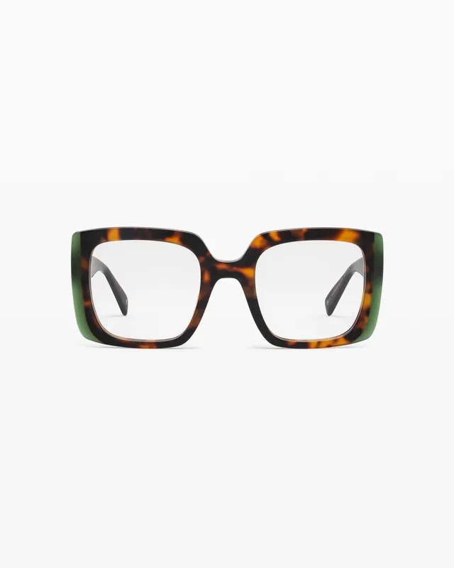 jimmy-fairly-la-bococa-lunettes-de-vue-carr-es-oversize-darktortoise-medium image 1