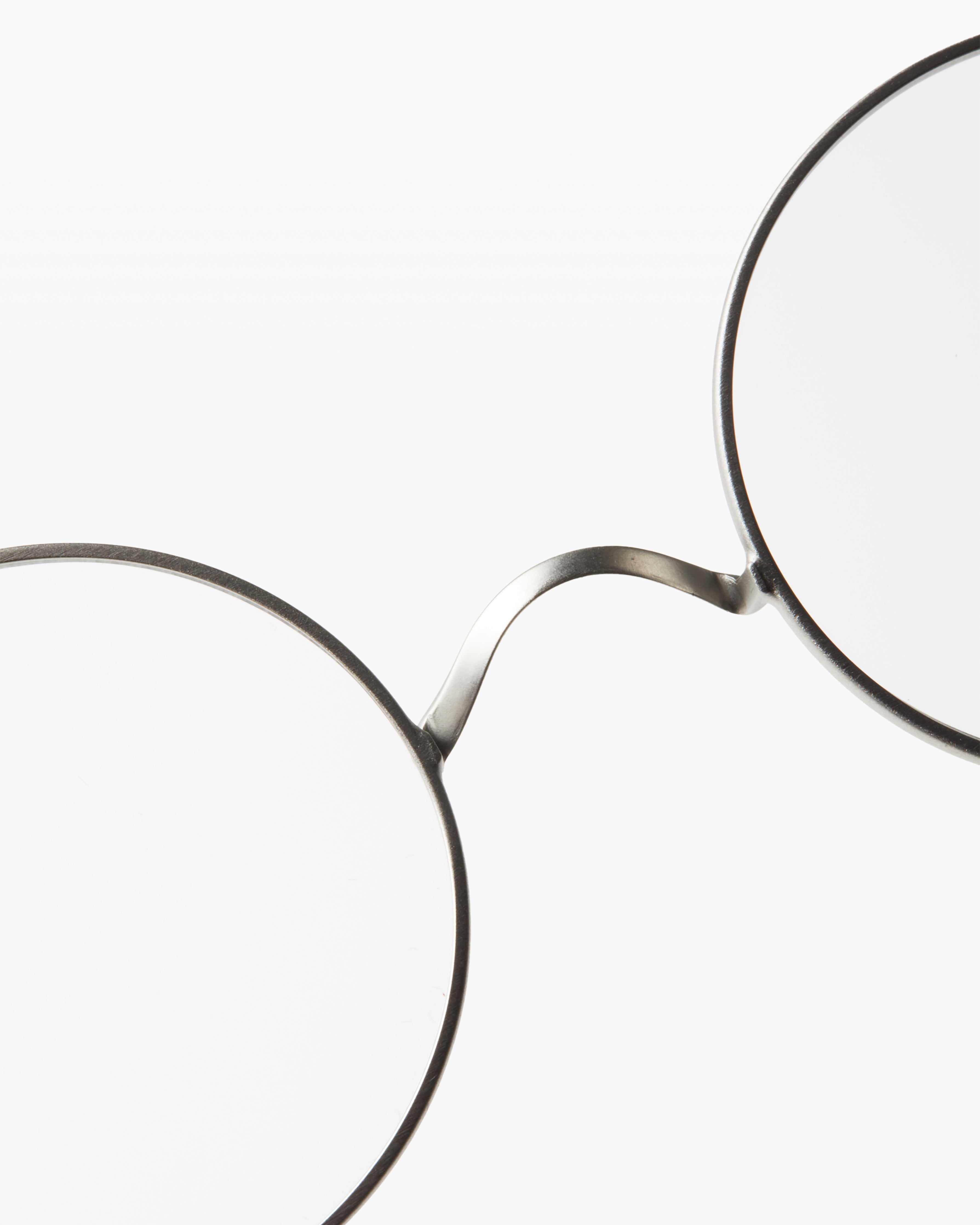 jimmy-fairly-la-dorca-lunettes-de-vue-rondes-mixtes-en-acier-inoxydable-argent-t image 3