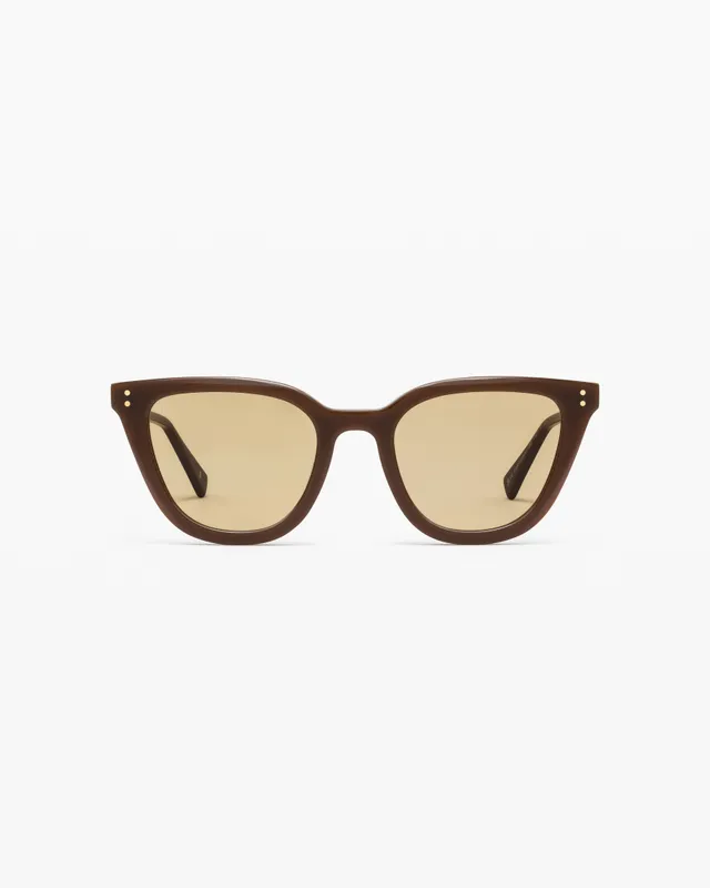 jimmy-fairly-la-vanilla-lunettes-de-soleil-femme-papillon-en-ac-tate-marron-tail image 1
