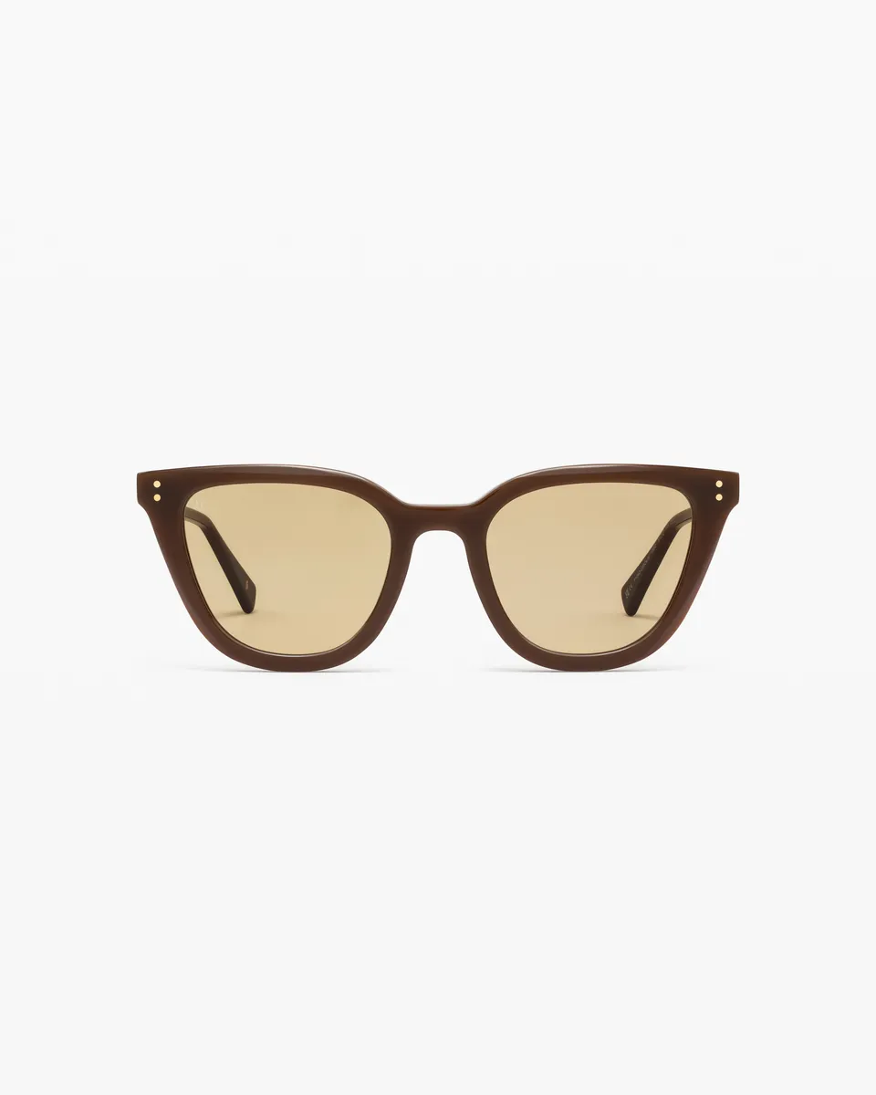 jimmy-fairly-la-vanilla-lunettes-de-soleil-femme-papillon-en-ac-tate-marron-tail image 1