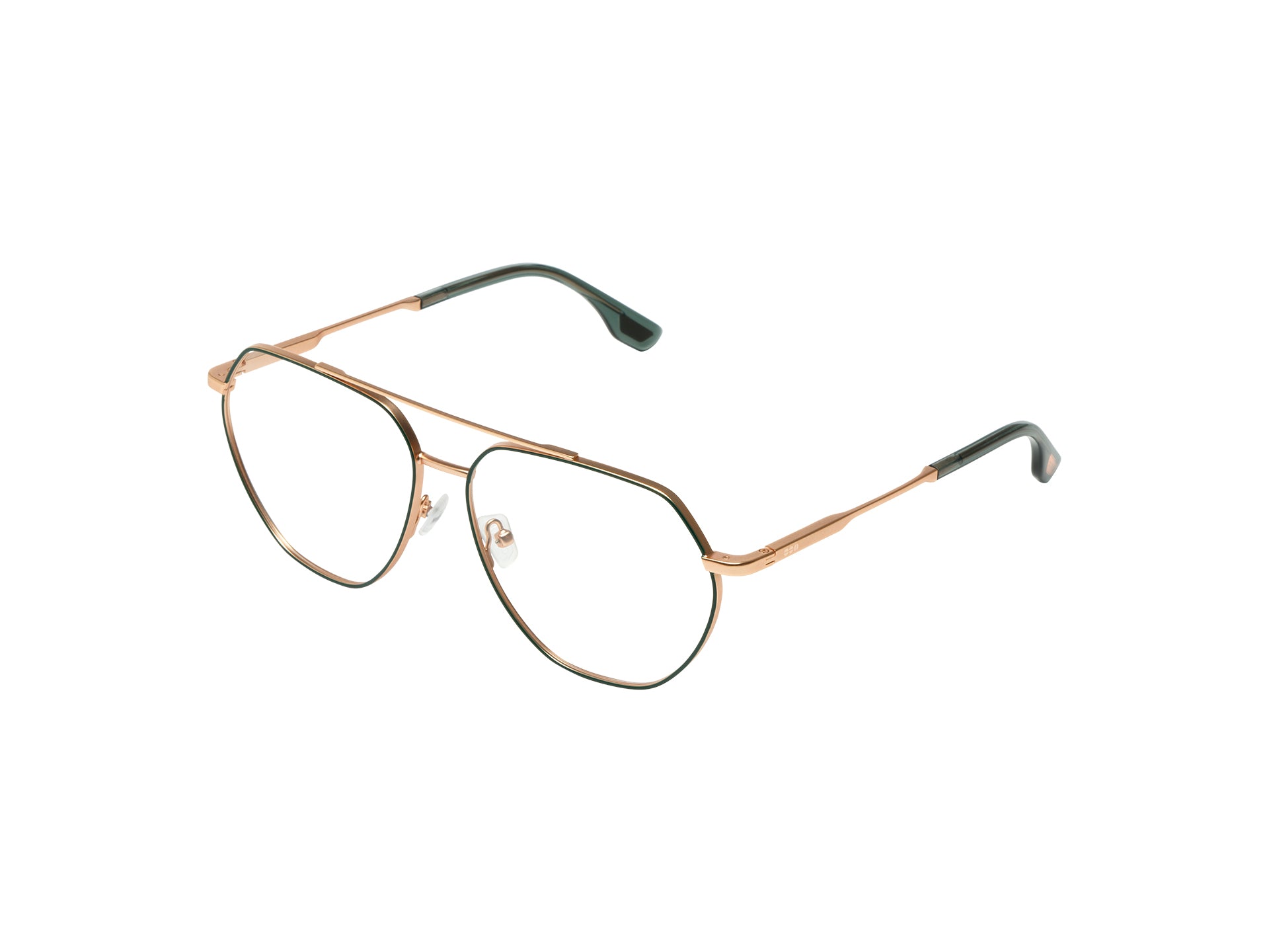 komono-marlowe-rose-gold-matte-teal image 2