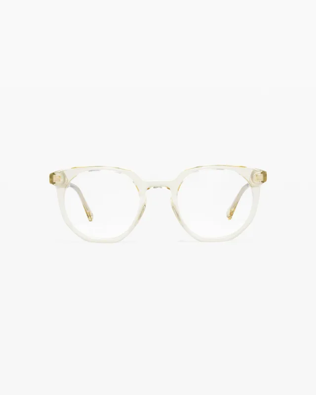 jimmy-fairly-la-lennon-lunettes-de-vue-rondes-en-ac-tate-transparent-jaune-homme image 1