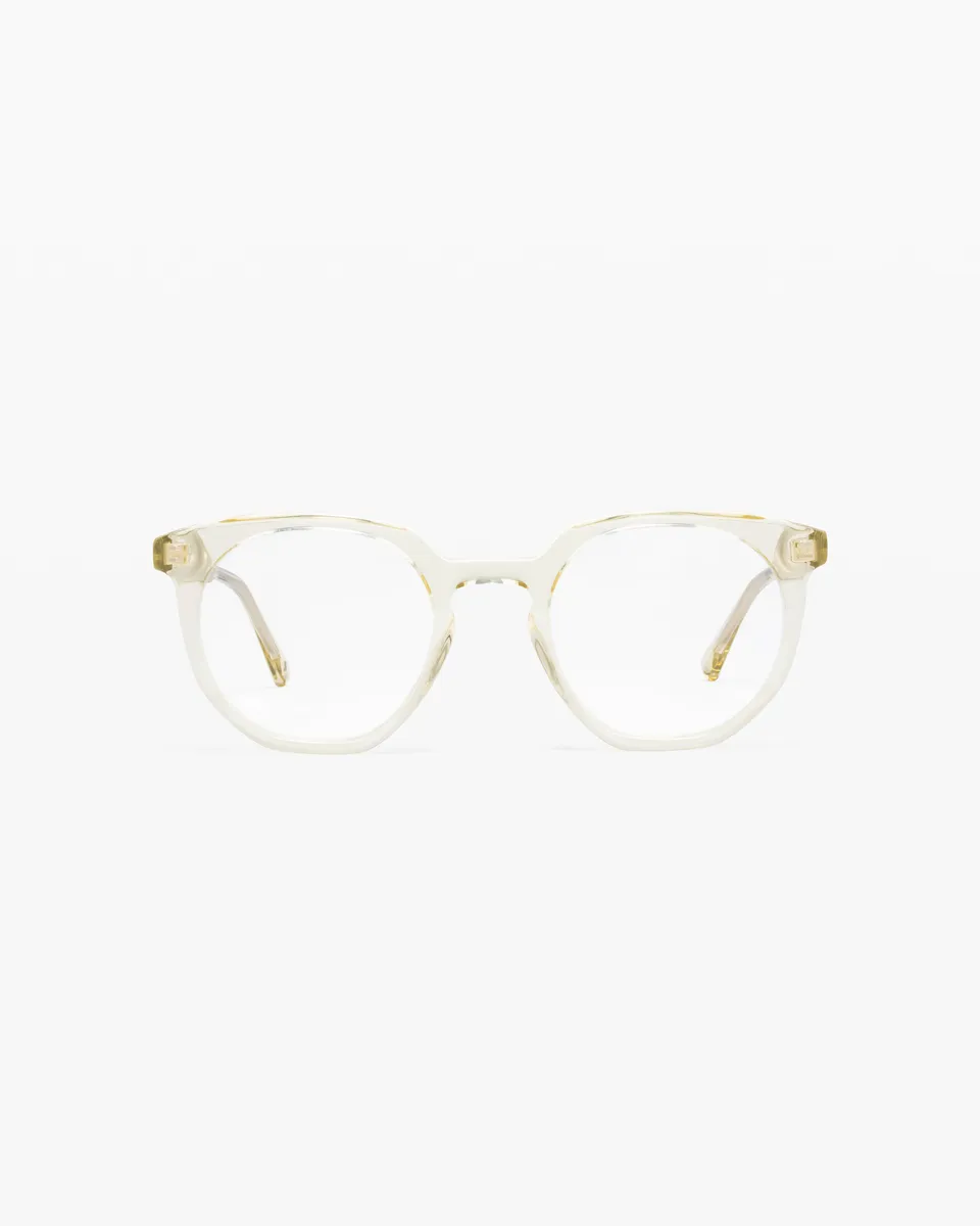jimmy-fairly-la-lennon-lunettes-de-vue-rondes-en-ac-tate-transparent-jaune-homme image 1
