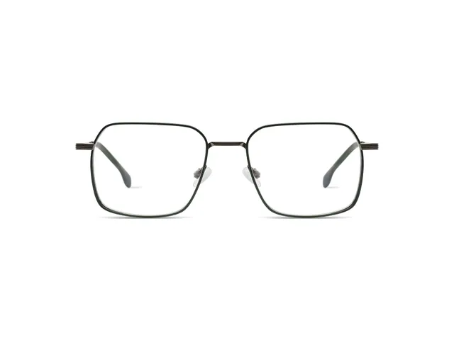komono-rami-gun-camo-lunettes-de-vue-rectangulaires-titane-japonais image 1
