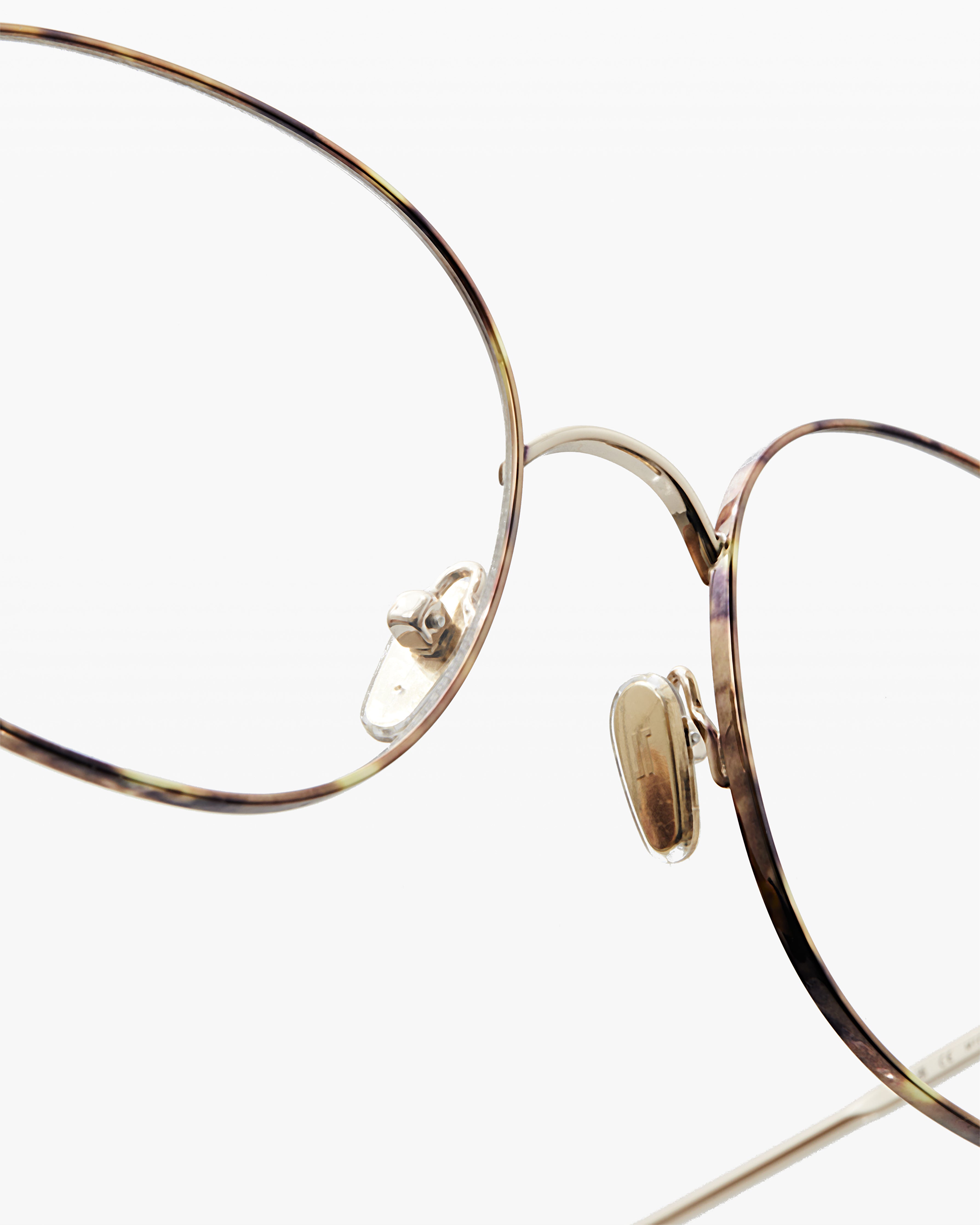 jimmy-fairly-la-lena-lunettes-de-vue-rondes-femme-monture-acier-inoxydable-dor-e image 3