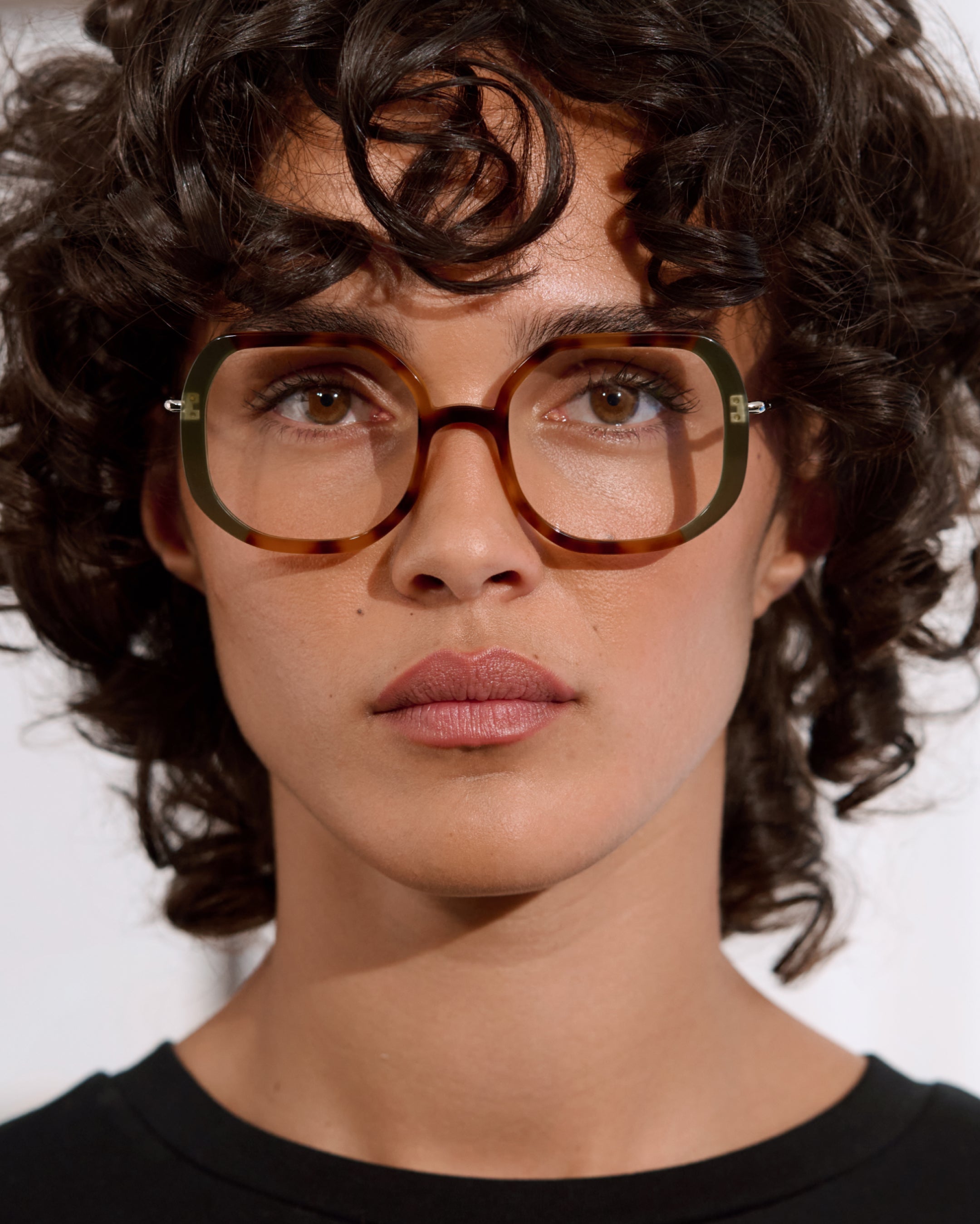 jimmy-fairly-la-posy-lunettes-de-vue-rectangulaire-marron-multicolore-femme-medi image 3