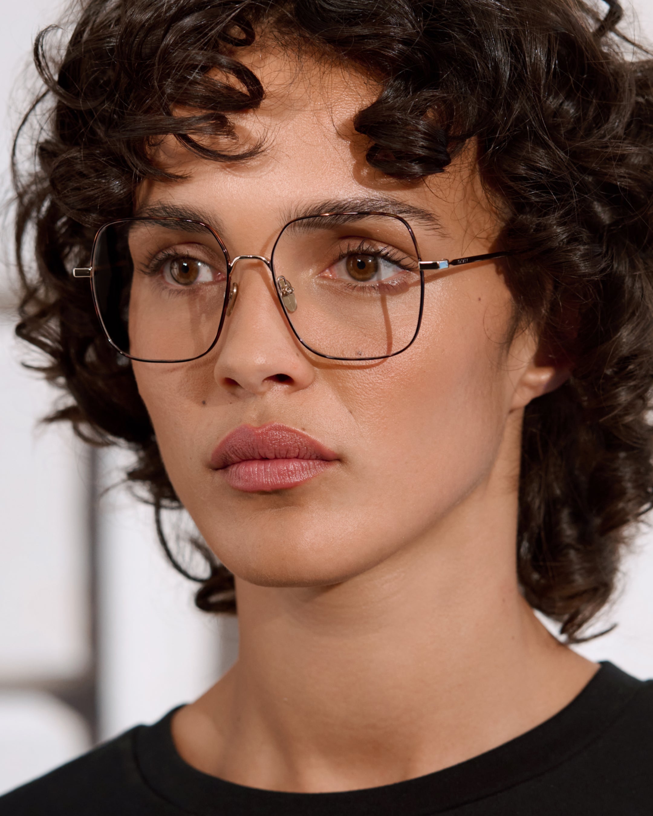 jimmy-fairly-la-louna-lunettes-de-vue-oversize-carr-es-en-ac-tate-et-acier-inoxy image 4