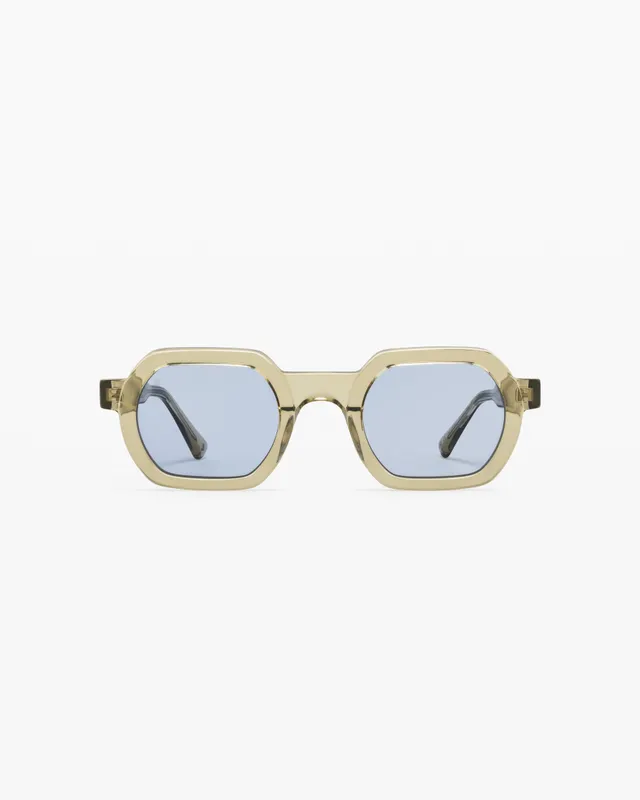 jimmy-fairly-la-darren-lunettes-de-soleil-rectangulaires-homme-ac-tate-jaune-cat image 1