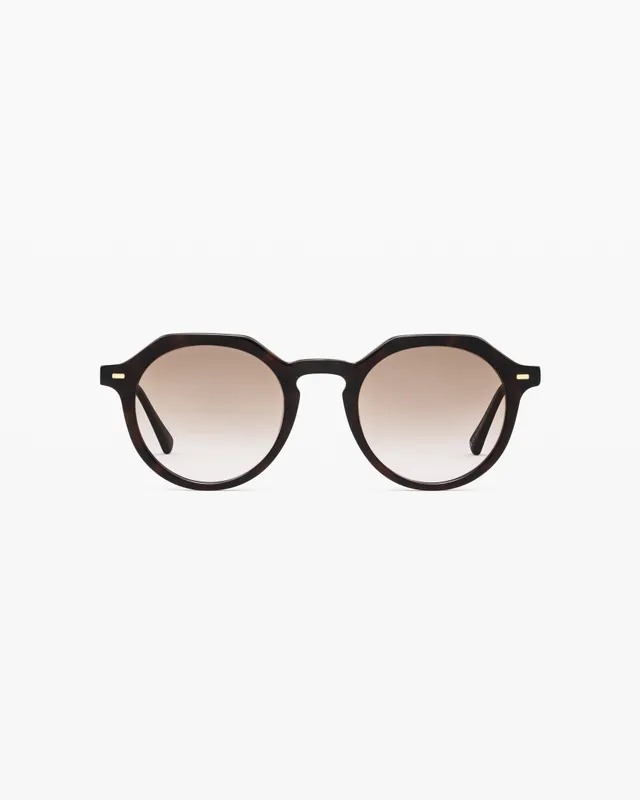jimmy-fairly-la-coolio-l-lunettes-de-soleil-rondes-en-ac-tate-caille-fonc-e-tail image 1