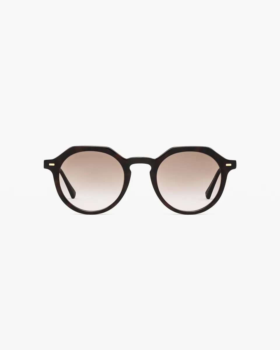 jimmy-fairly-la-coolio-l-lunettes-de-soleil-rondes-en-ac-tate-caille-fonc-e-tail image 1
