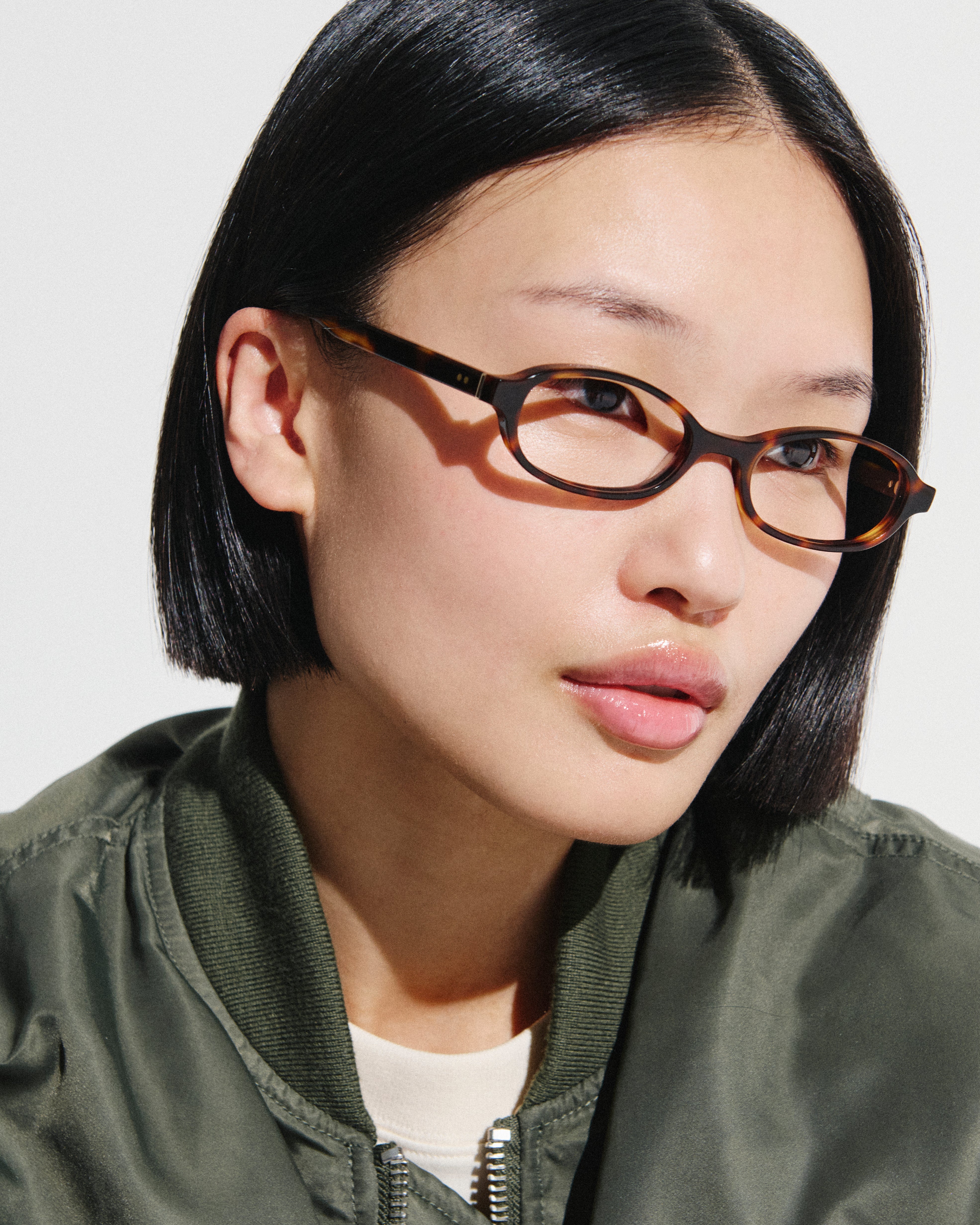 jimmy-fairly-la-kiva-lunettes-de-vue-ovales-en-ac-tate-caille-fonc-e image 4
