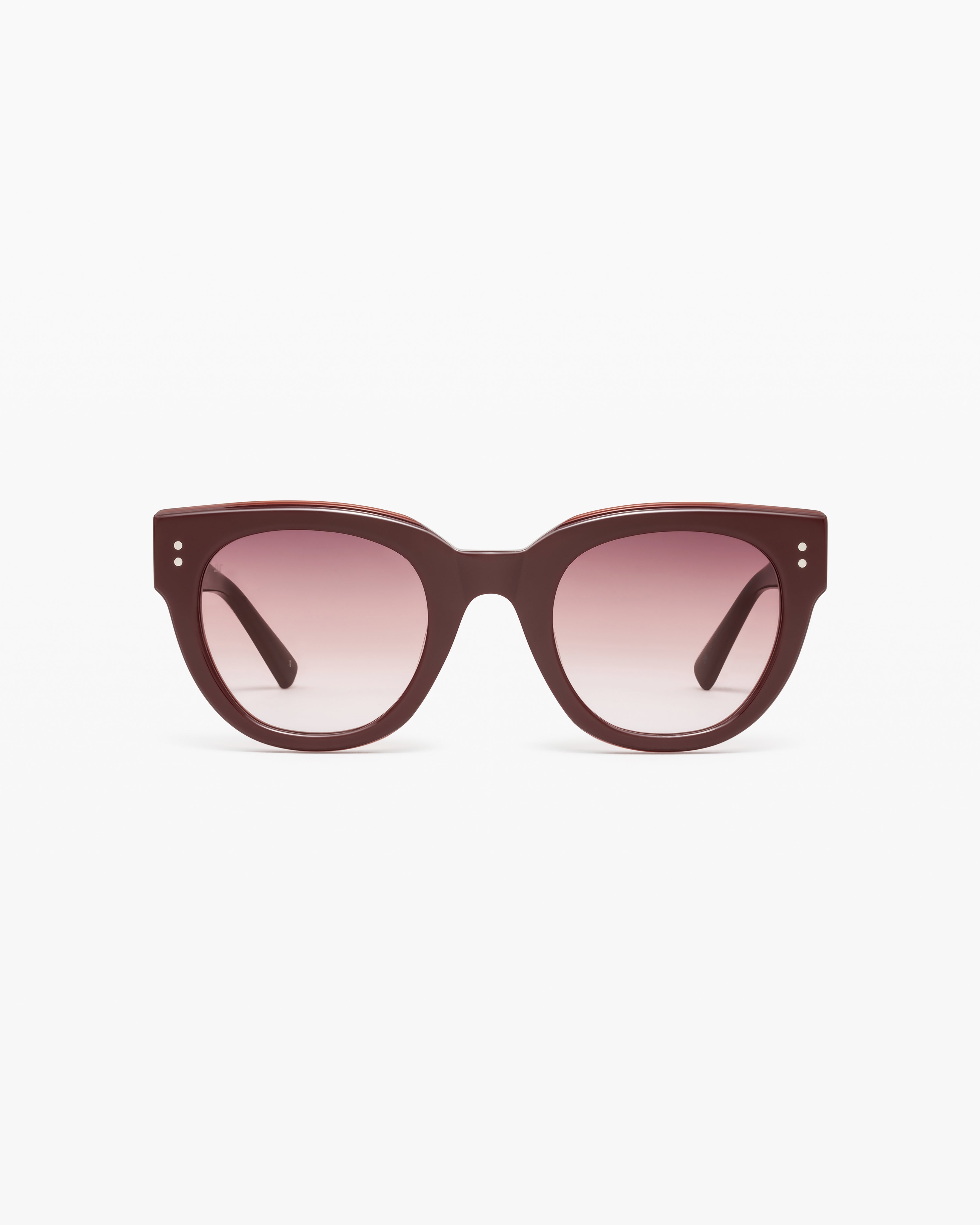 jimmy-fairly-la-pacific-lunettes-de-soleil-rondes-en-ac-tate-violet-avec-ornemen image 1