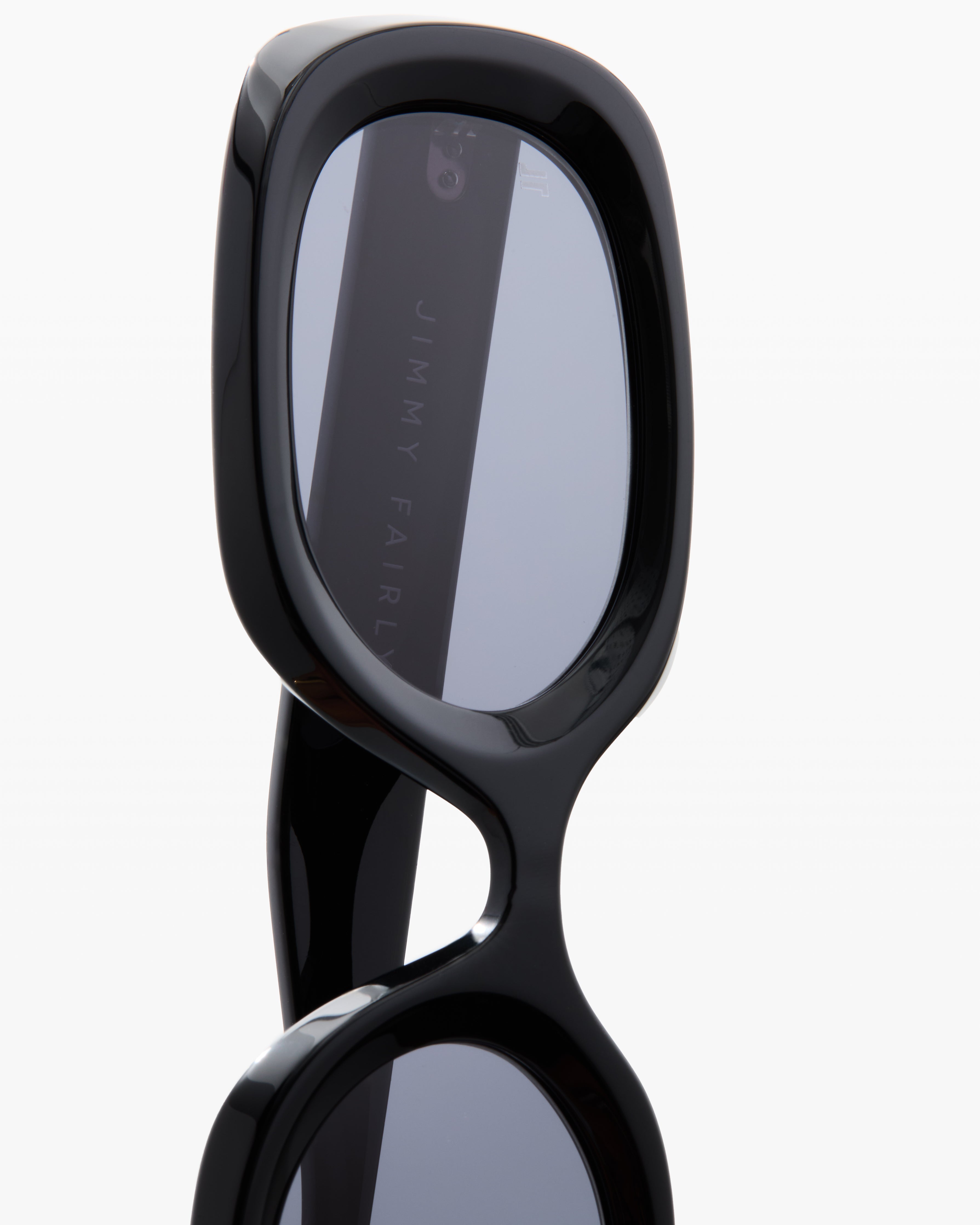 jimmy-fairly-la-abyss-lunettes-de-soleil-rectangulaires-noires-femme image 4