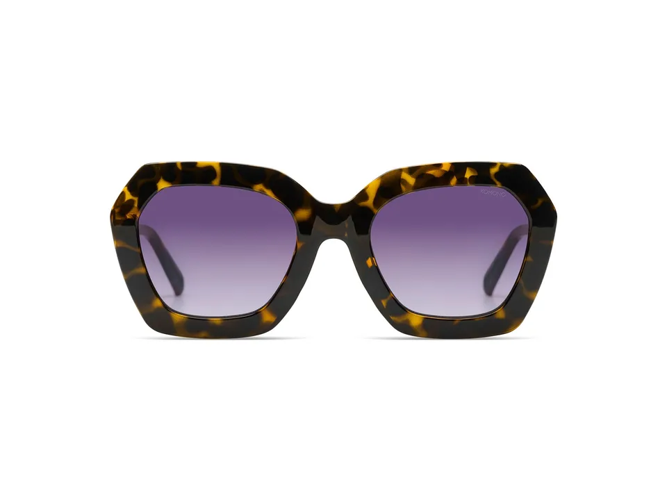 komono-gwen-metal-tawny-gleam-lunettes-de-soleil-m-tal image 1
