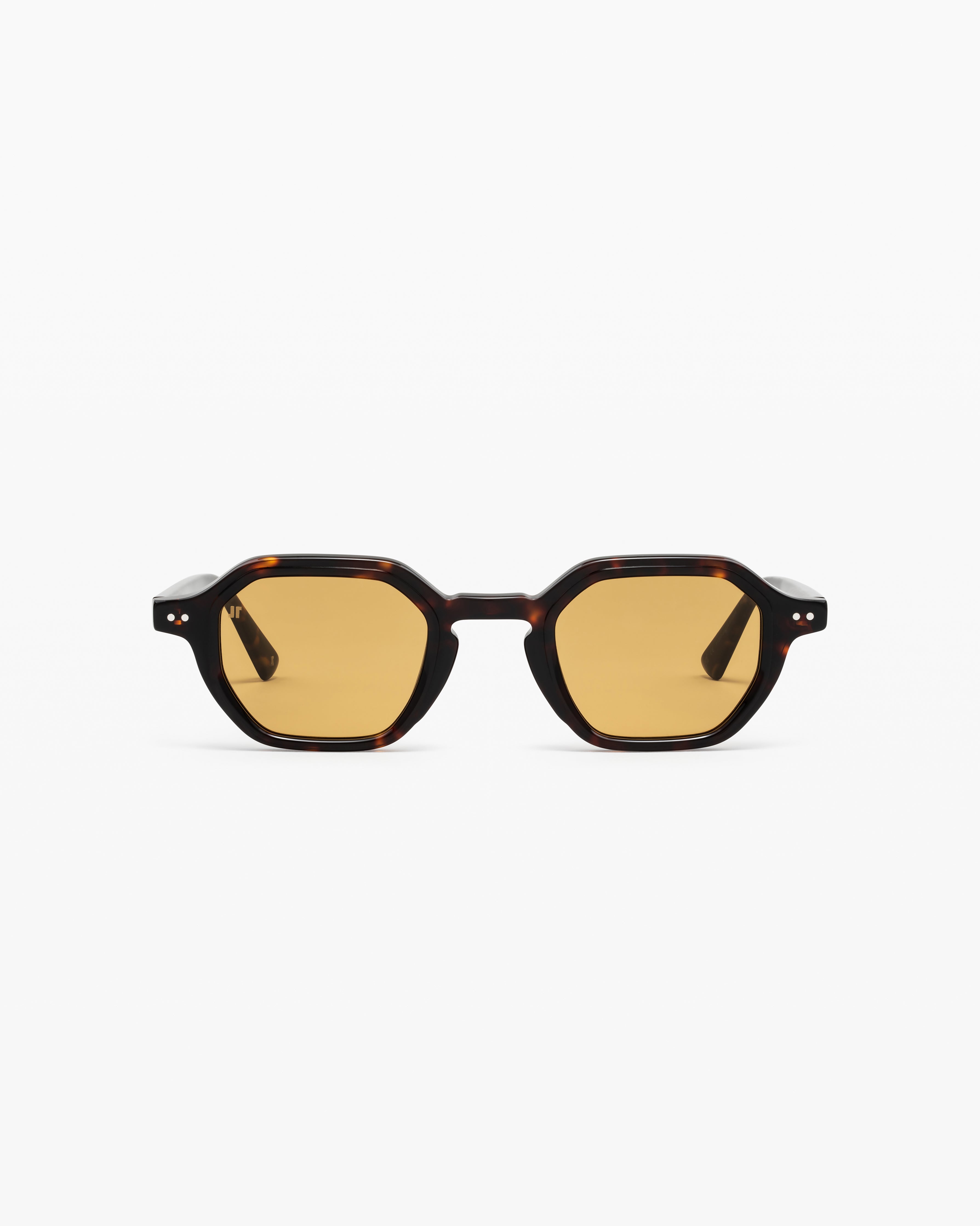 jimmy-fairly-la-pepper-lunettes-de-soleil-hexagonales-caille-fonc-e-homme image 1
