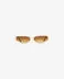 le-petit-lunetier-anya-gold-lunettes-de-soleil-rectangulaires-m-tal-dor image 1
