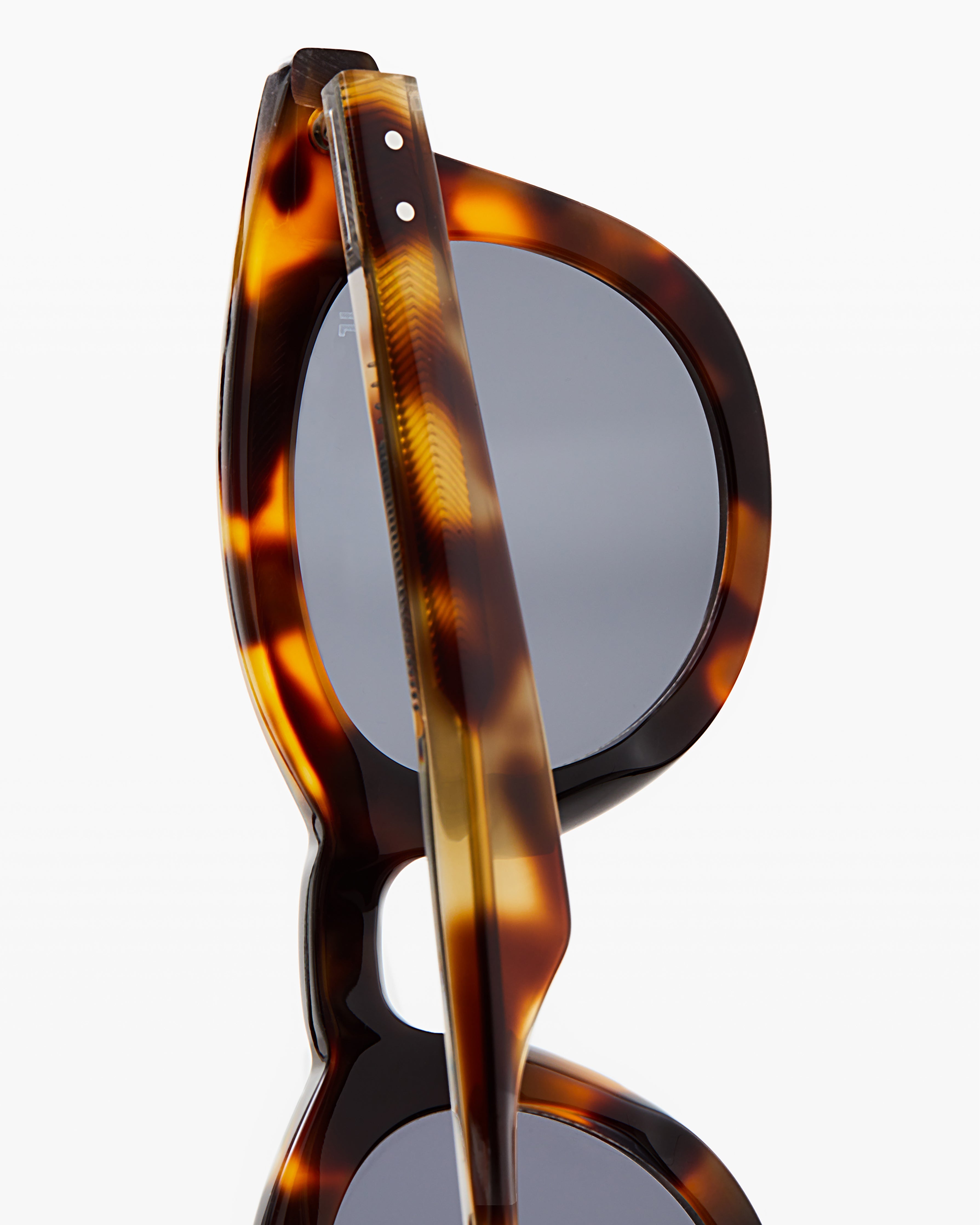 jimmy-fairly-la-lupo-lunettes-de-soleil-rondes-ac-tate-caille-homme image 4