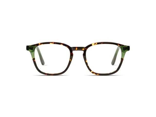 komono-marlon-slims-flake-forest-petites-lunettes-de-vue-carr-es image 1
