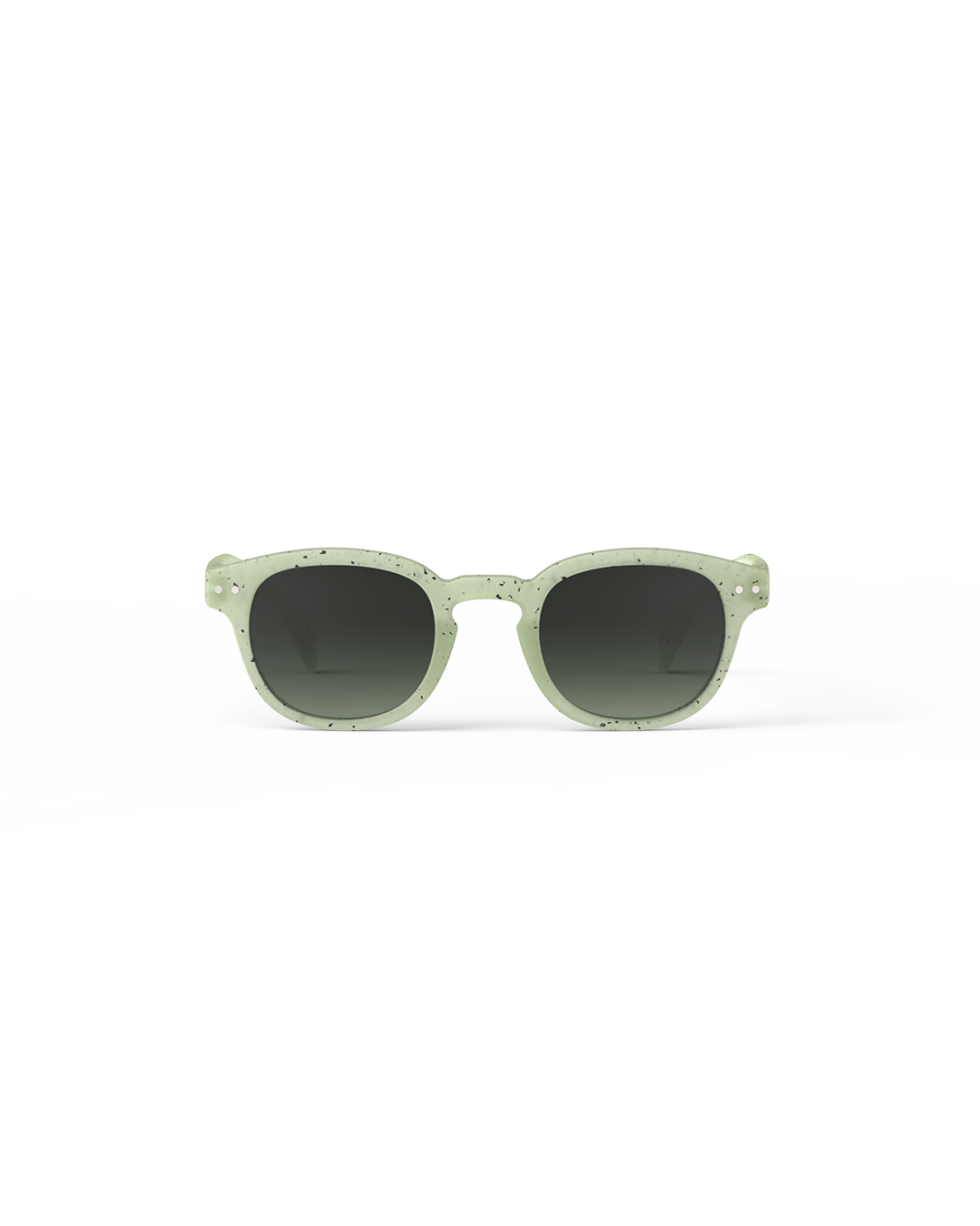 izipizi-c-dyed-green-lunettes-de-soleil-unisexes-100-uv image 1