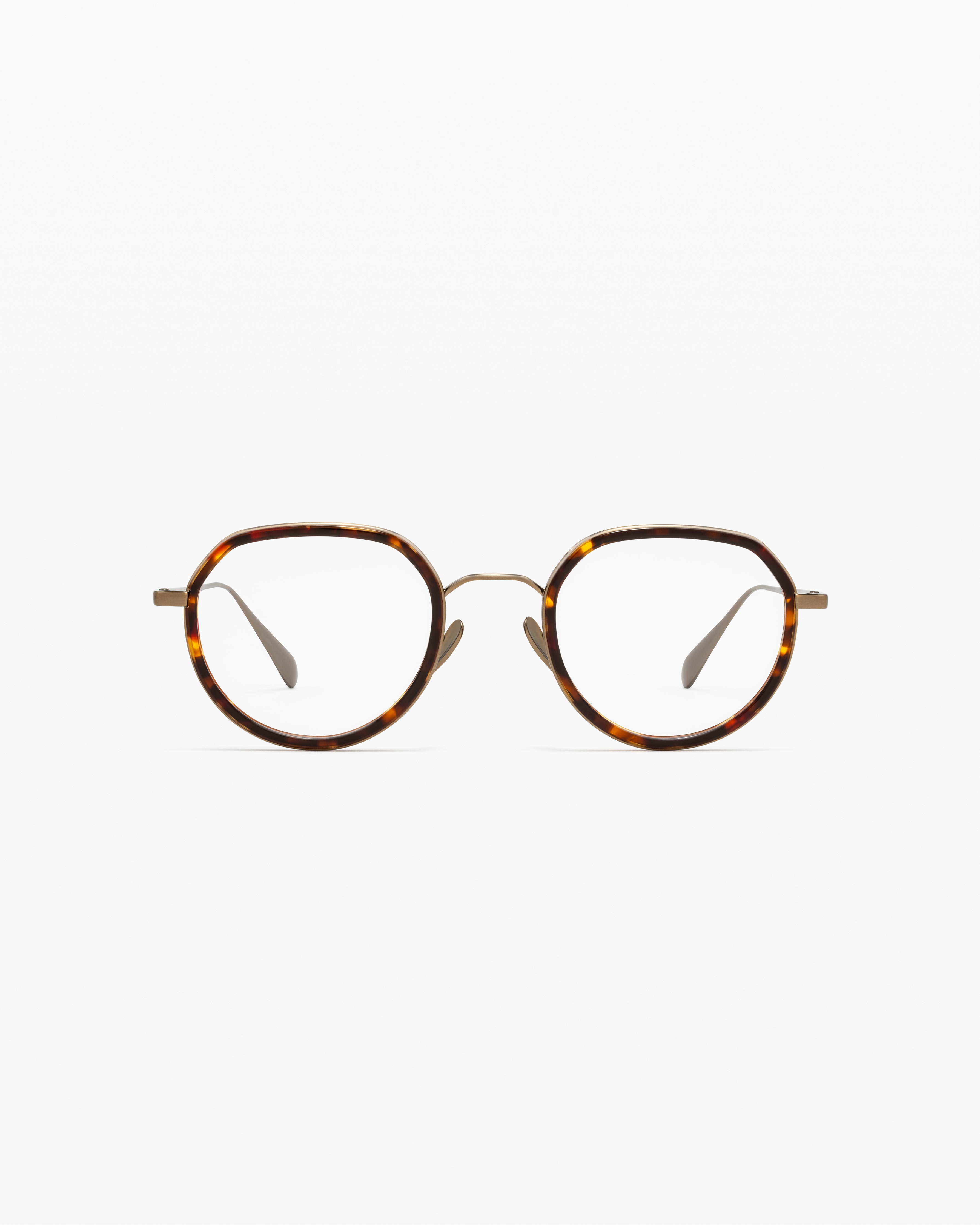 jimmy-fairly-la-spiaggia-lunettes-de-vue-rondes-en-titane-japonais-caille-fonc-e image 1