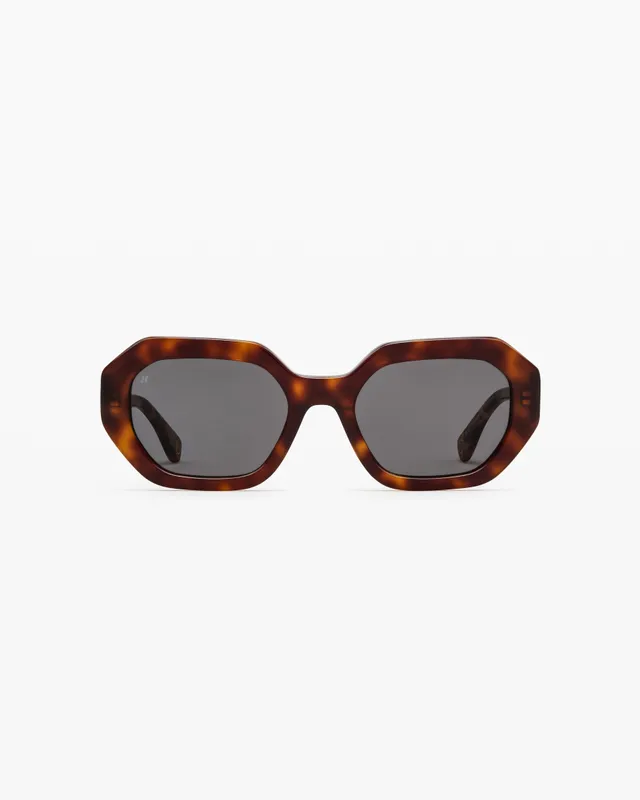 jimmy-fairly-la-portofino-lunettes-de-soleil-hexagonales-lighttortoise-femme-m image 1