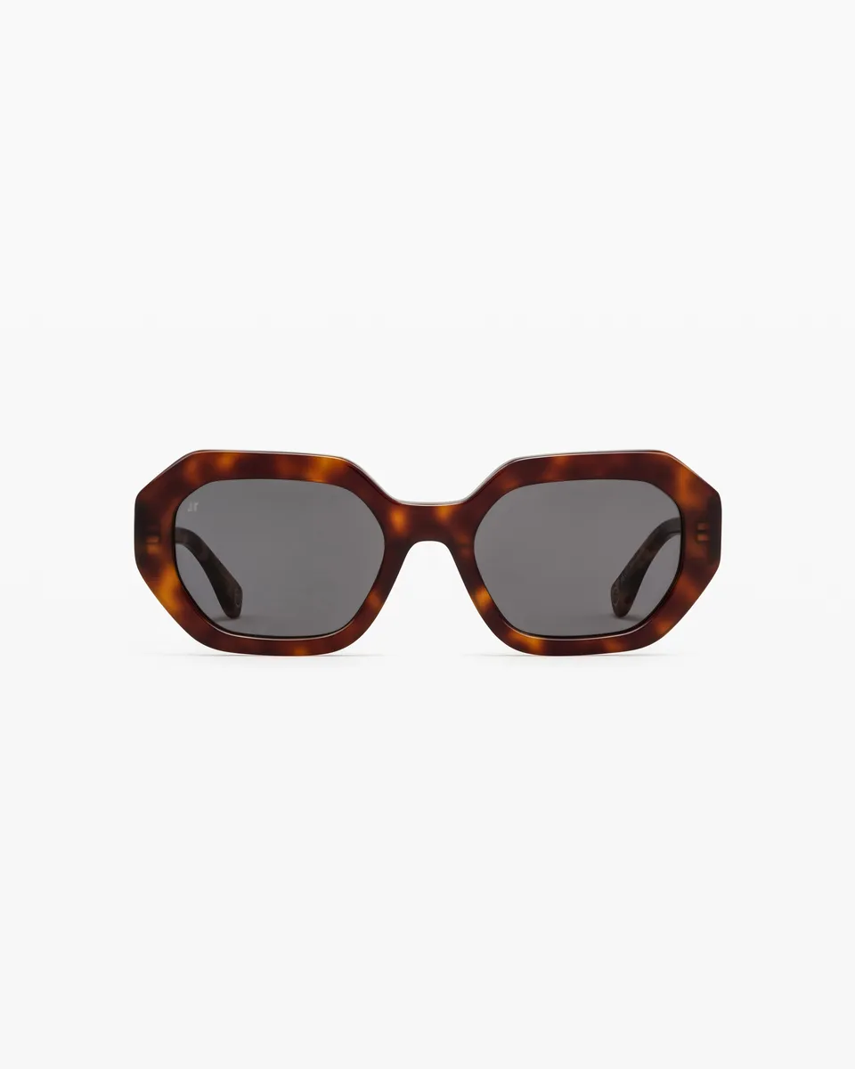 jimmy-fairly-la-portofino-lunettes-de-soleil-hexagonales-lighttortoise-femme-m image 1
