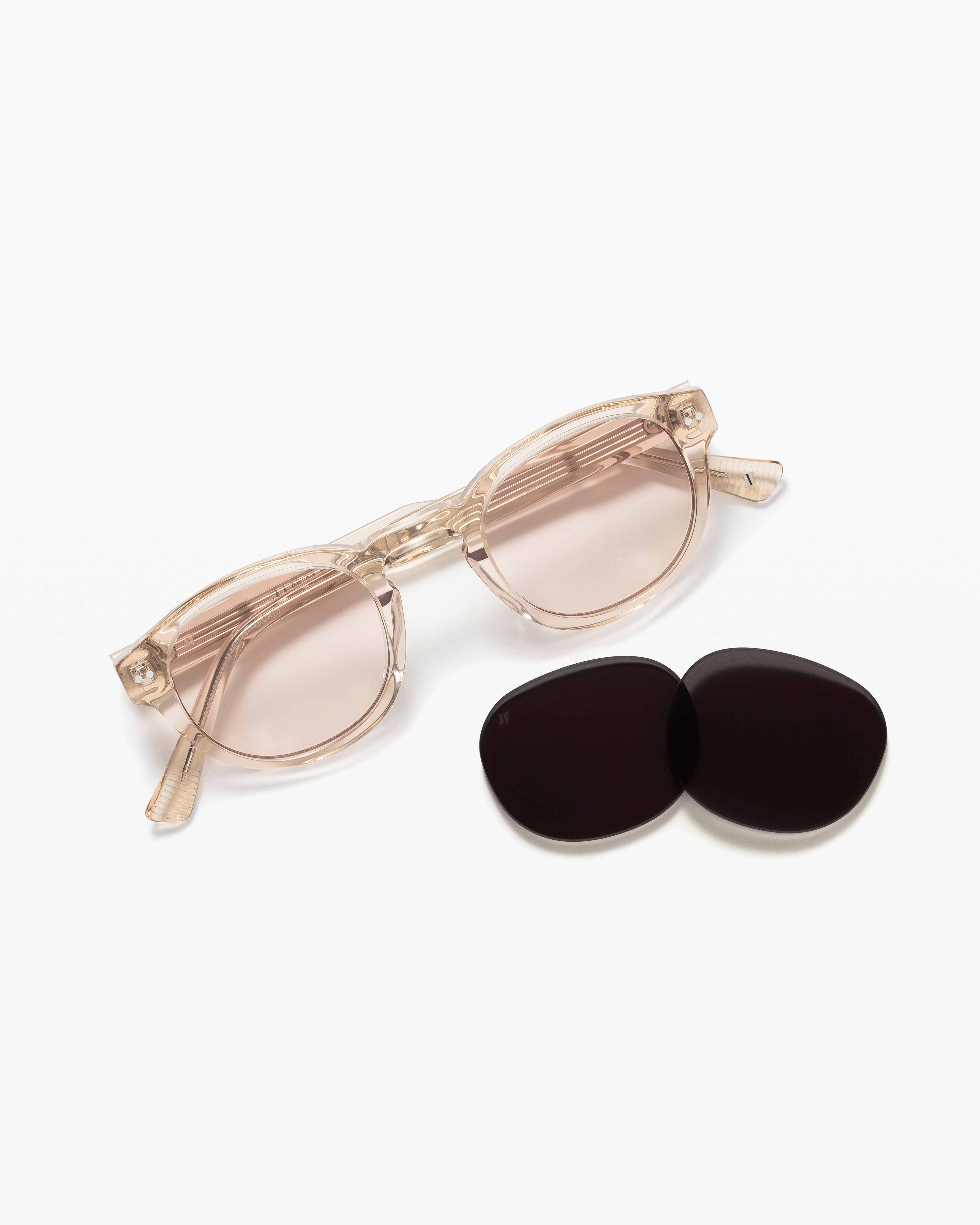 jimmy-fairly-la-azur-jf-colors-lunettes-de-soleil-rondes-vert-transparent image 3