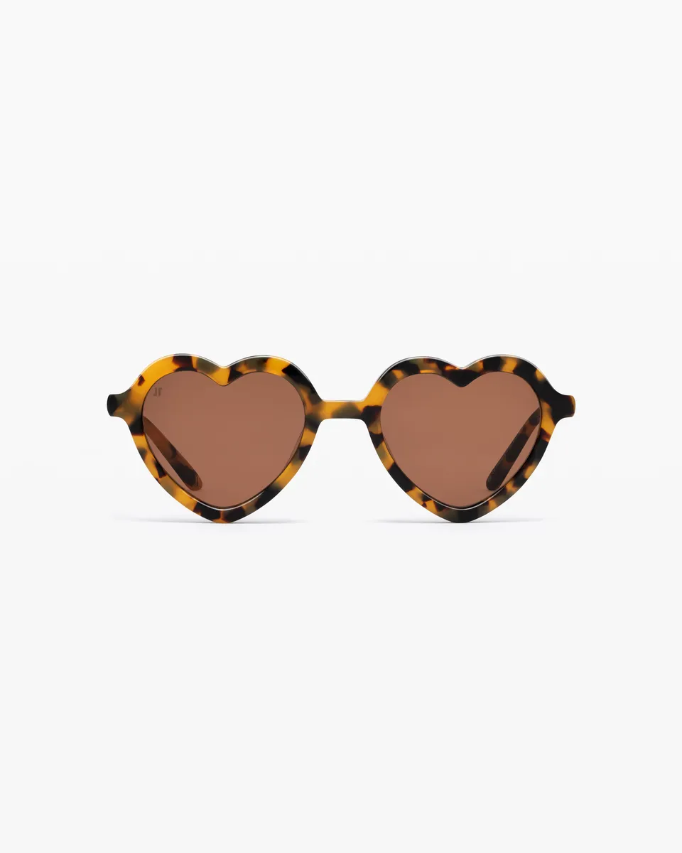 jimmy-fairly-la-mini-martha-s-lunettes-de-soleil-enfant-c-ur-en-ac-tate-caille-j image 1